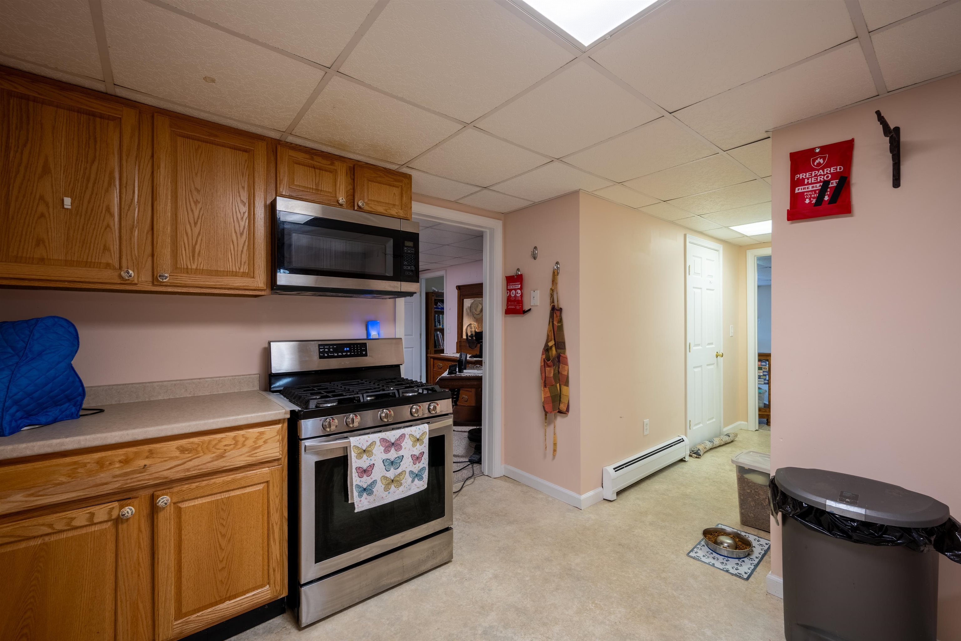 Walkout Accessory Living Space