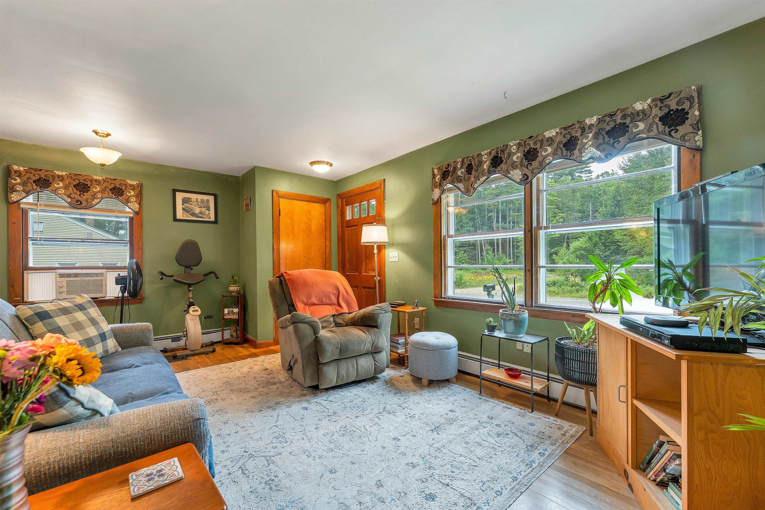 Light and bright living room