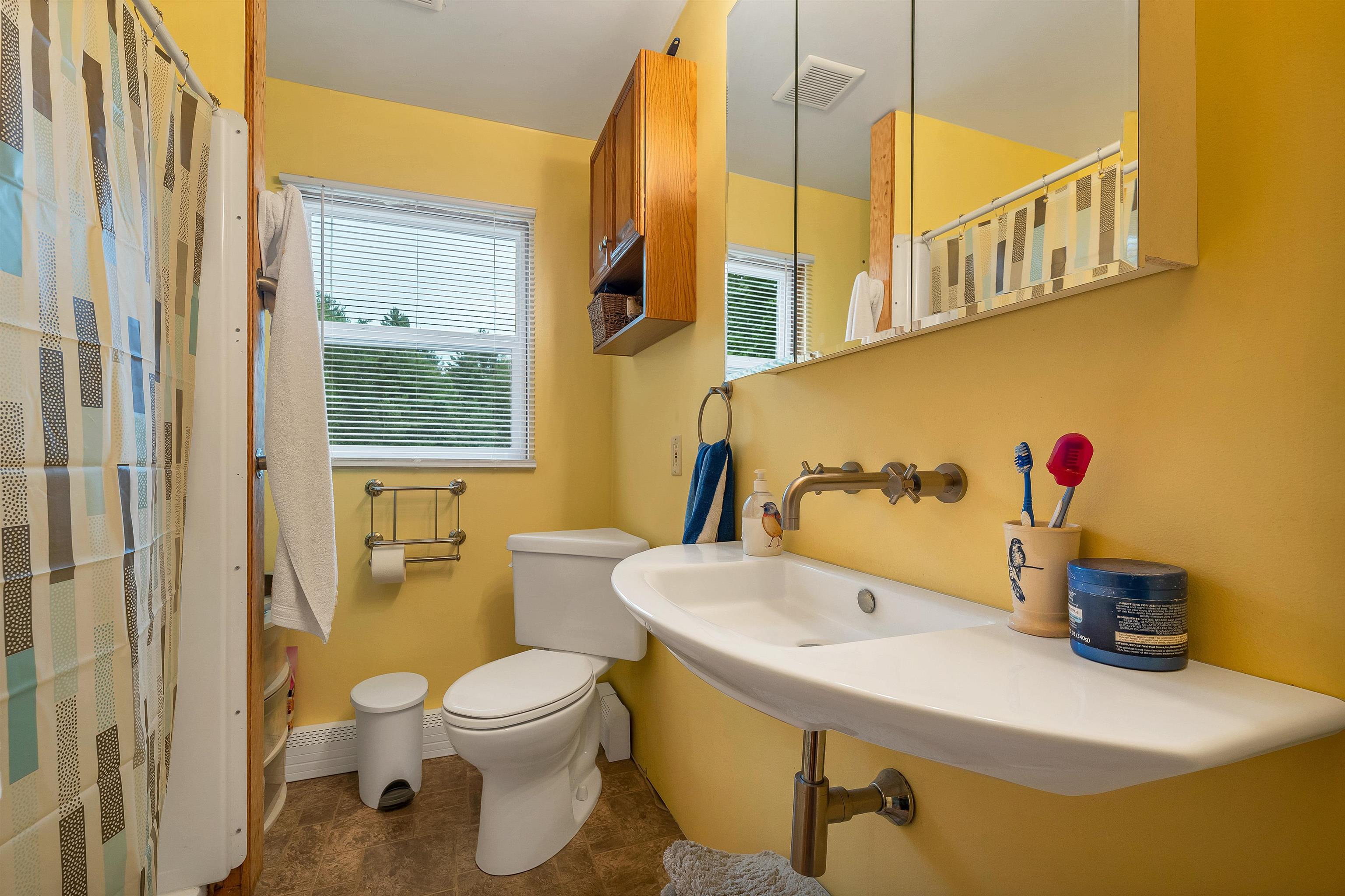 Main floor bathroom