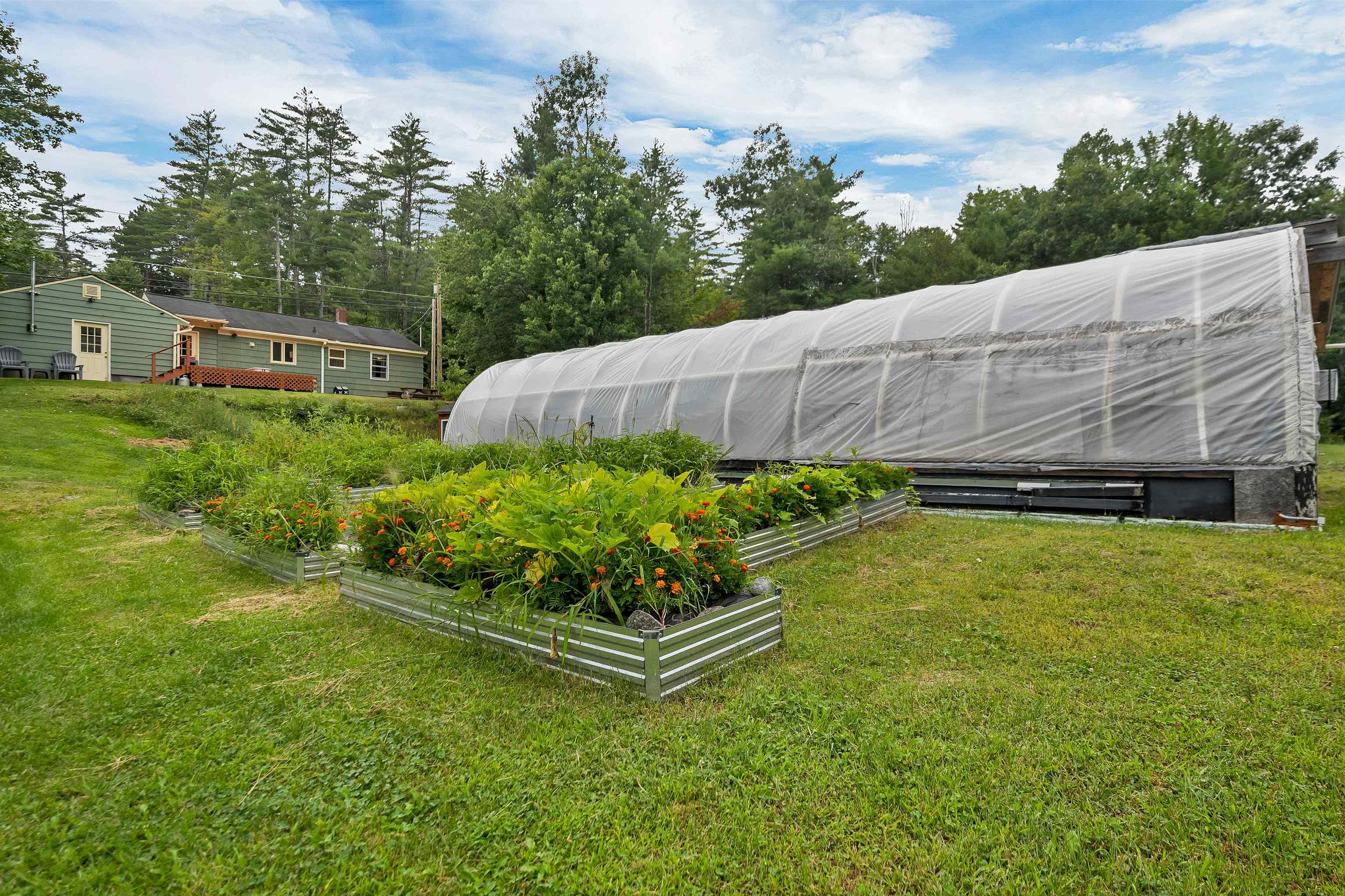 Passive solar with a climate battery
