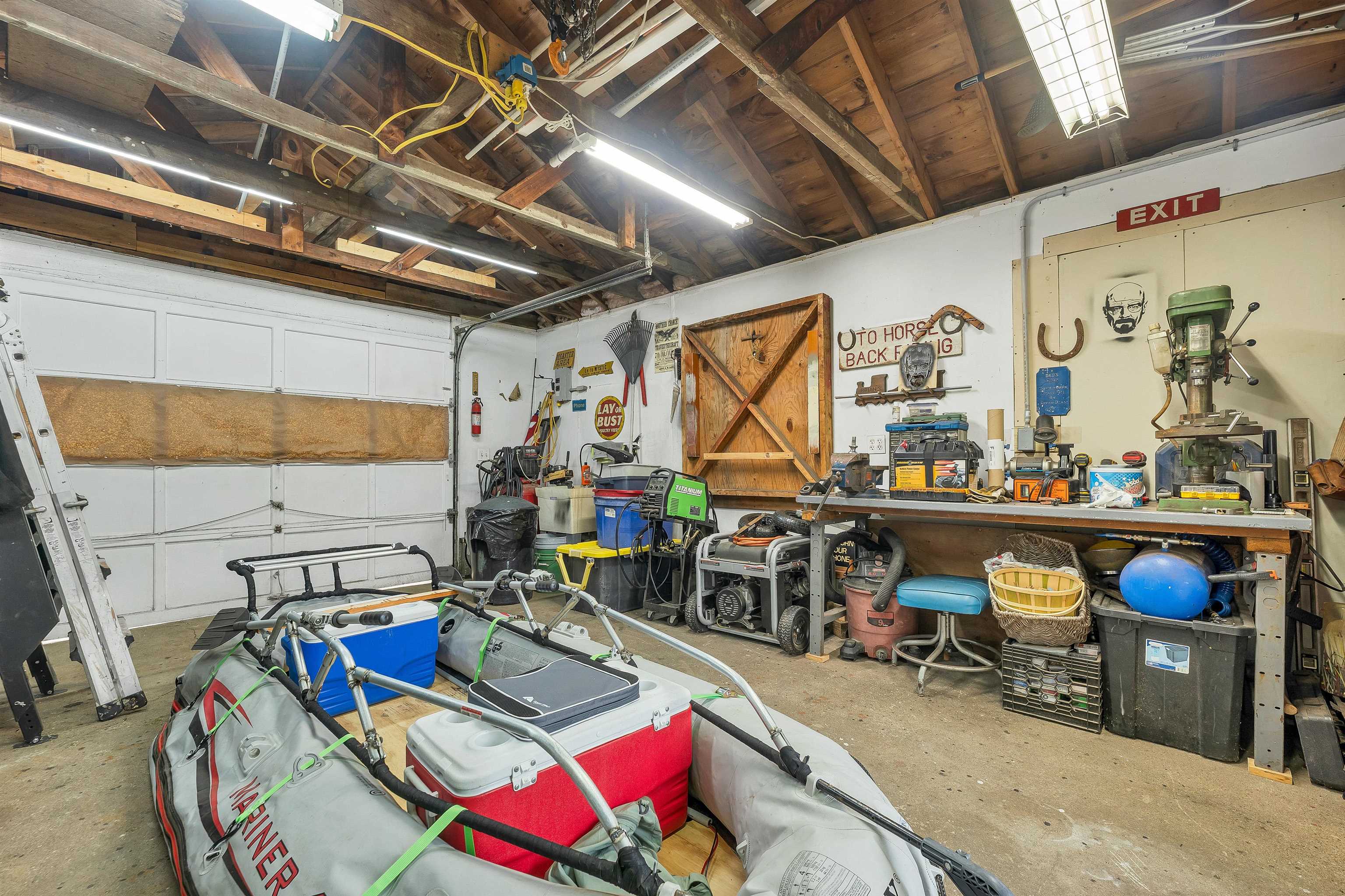 Single car garage