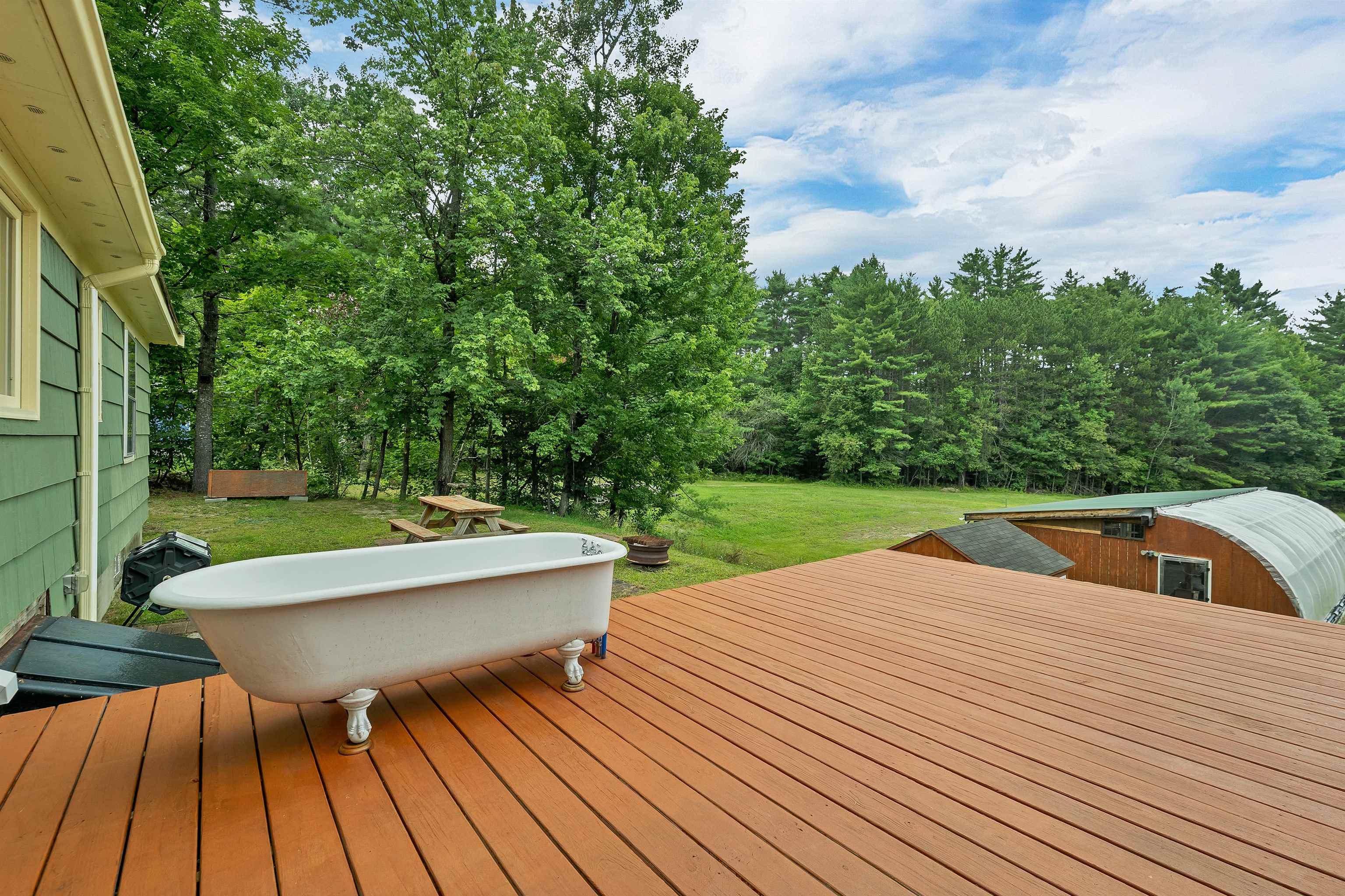 1916 American Standard Clawfoot Tub