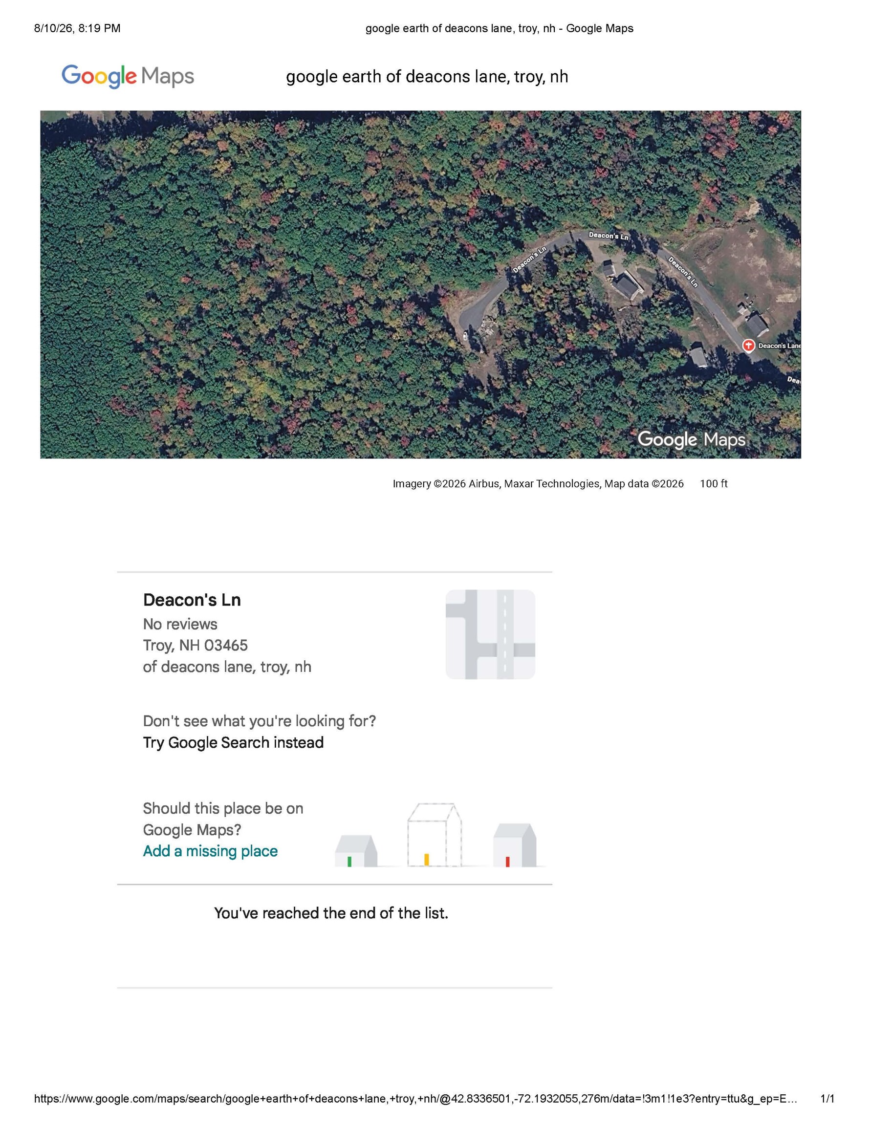 21 Deacon Ln, Troy, NH 03465