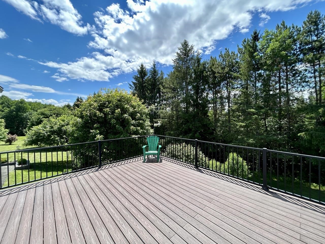 Large Open Deck