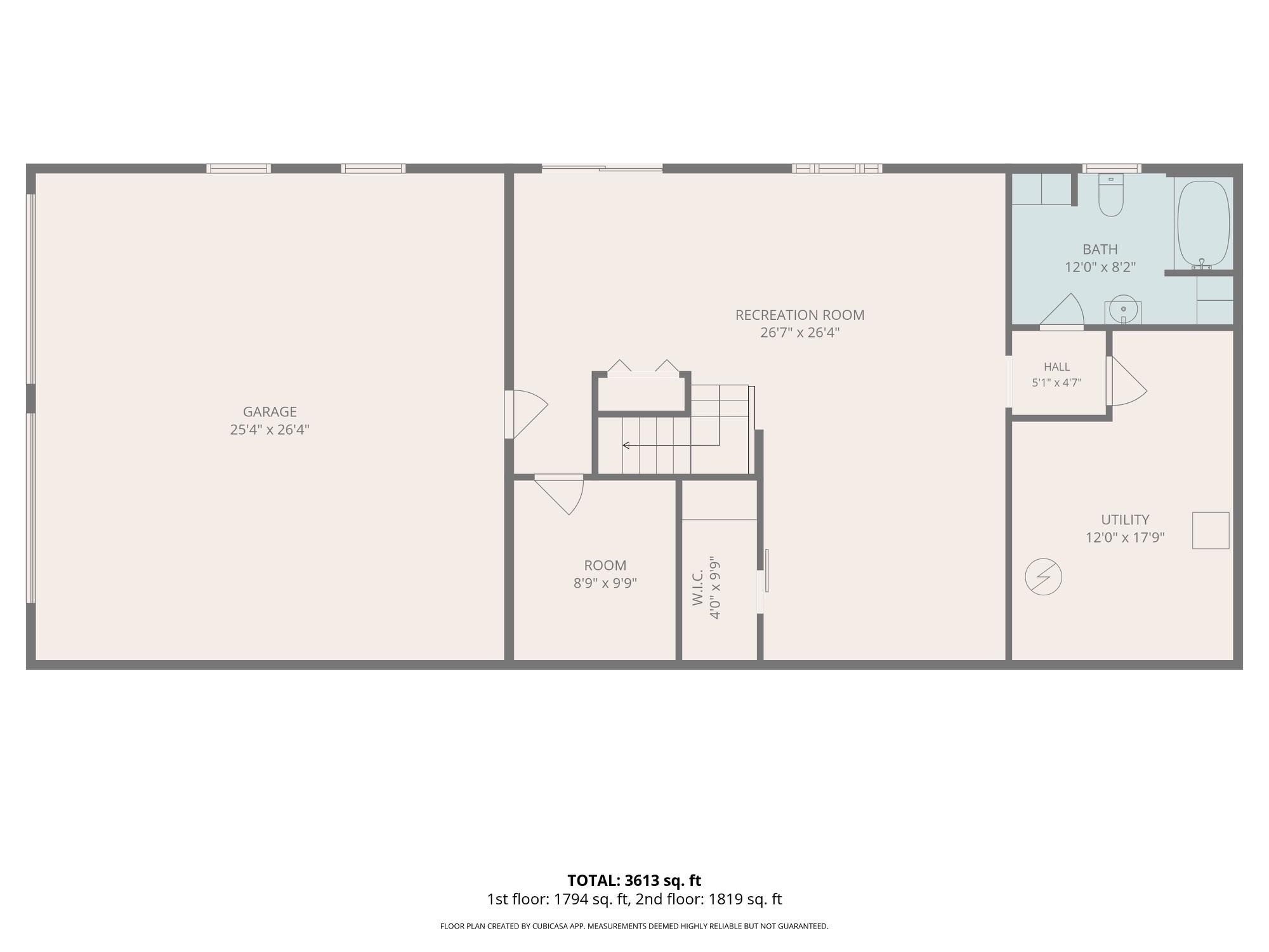 For Reference Only---Dimensions approximate!