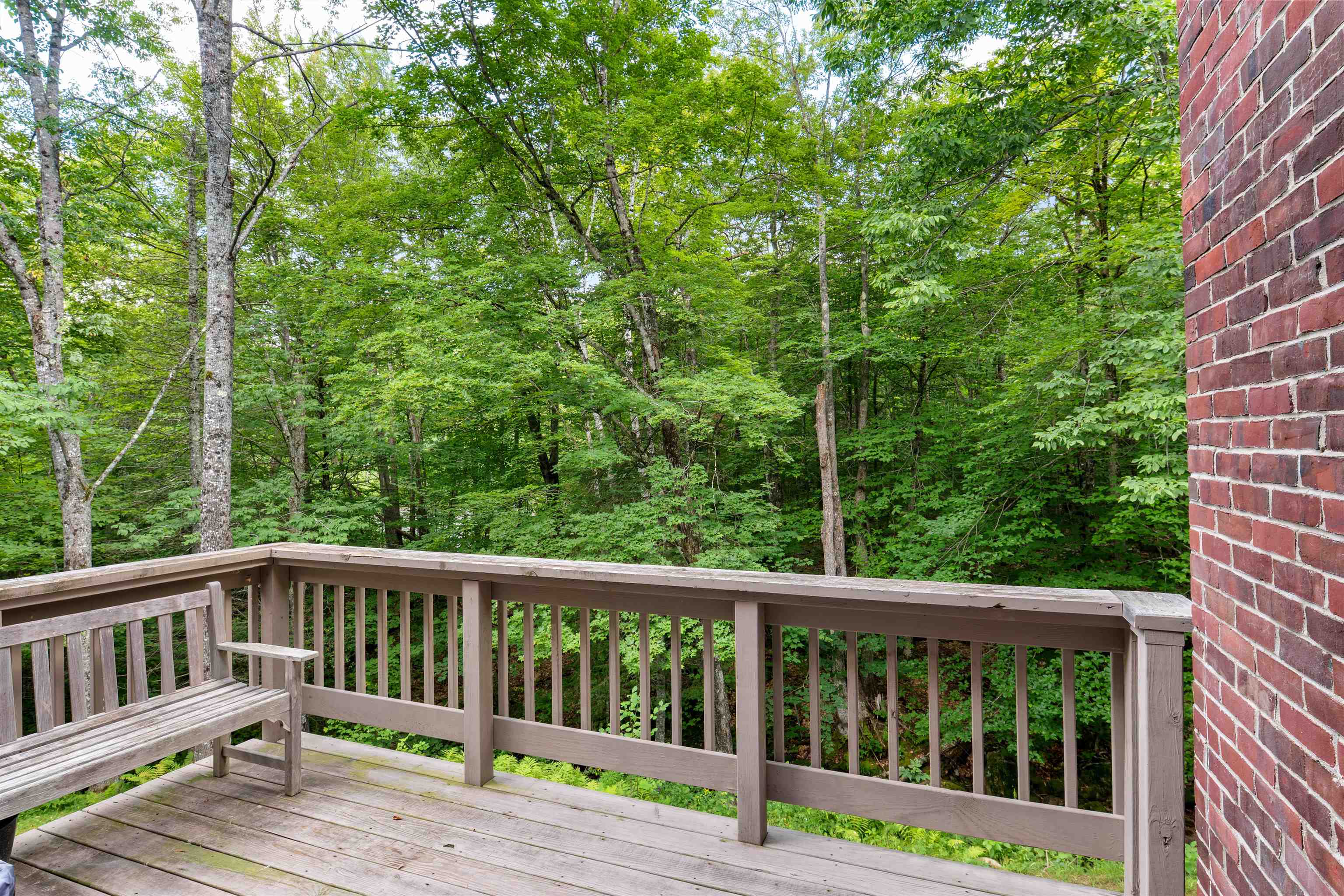 Deck off the Living Area