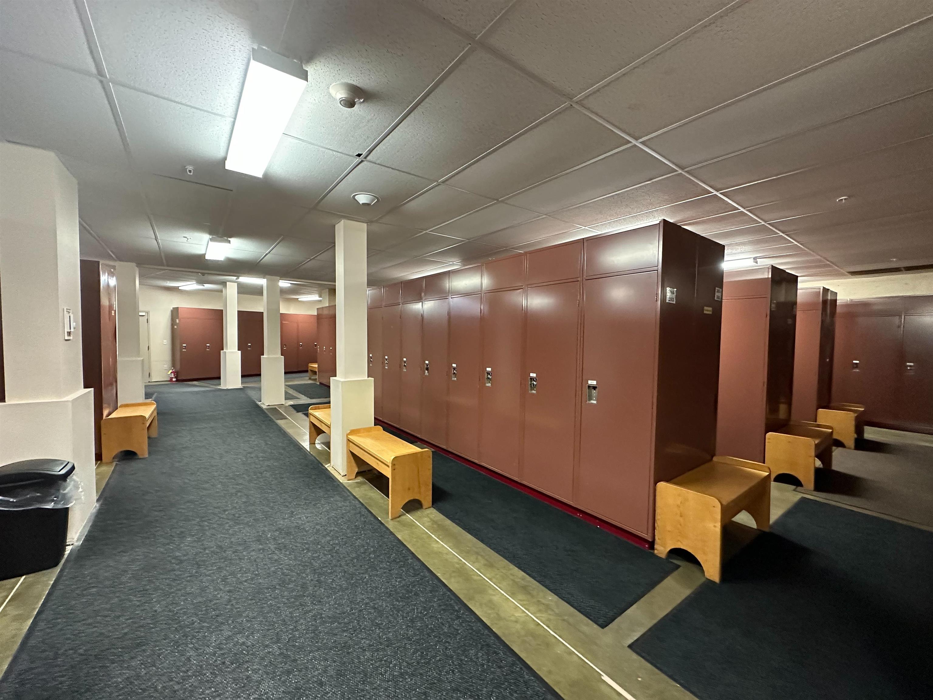 Owners locker room