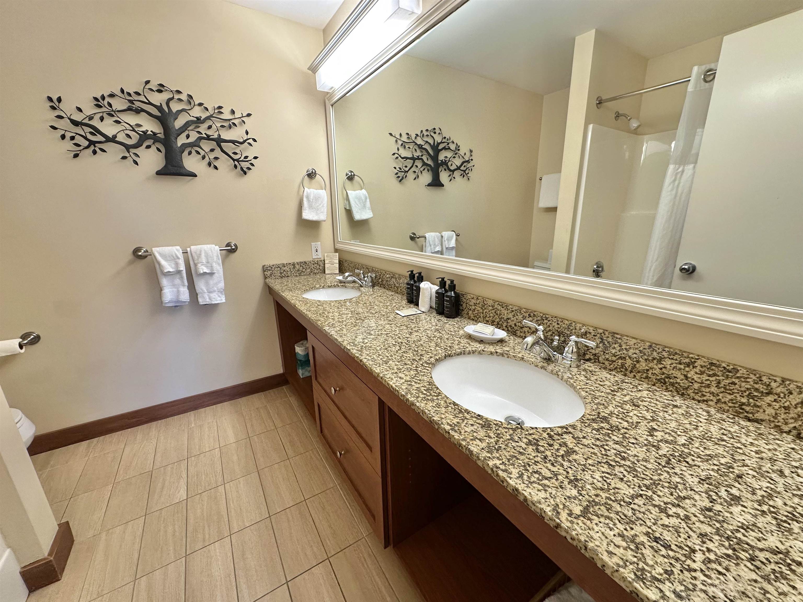 Large bathroom