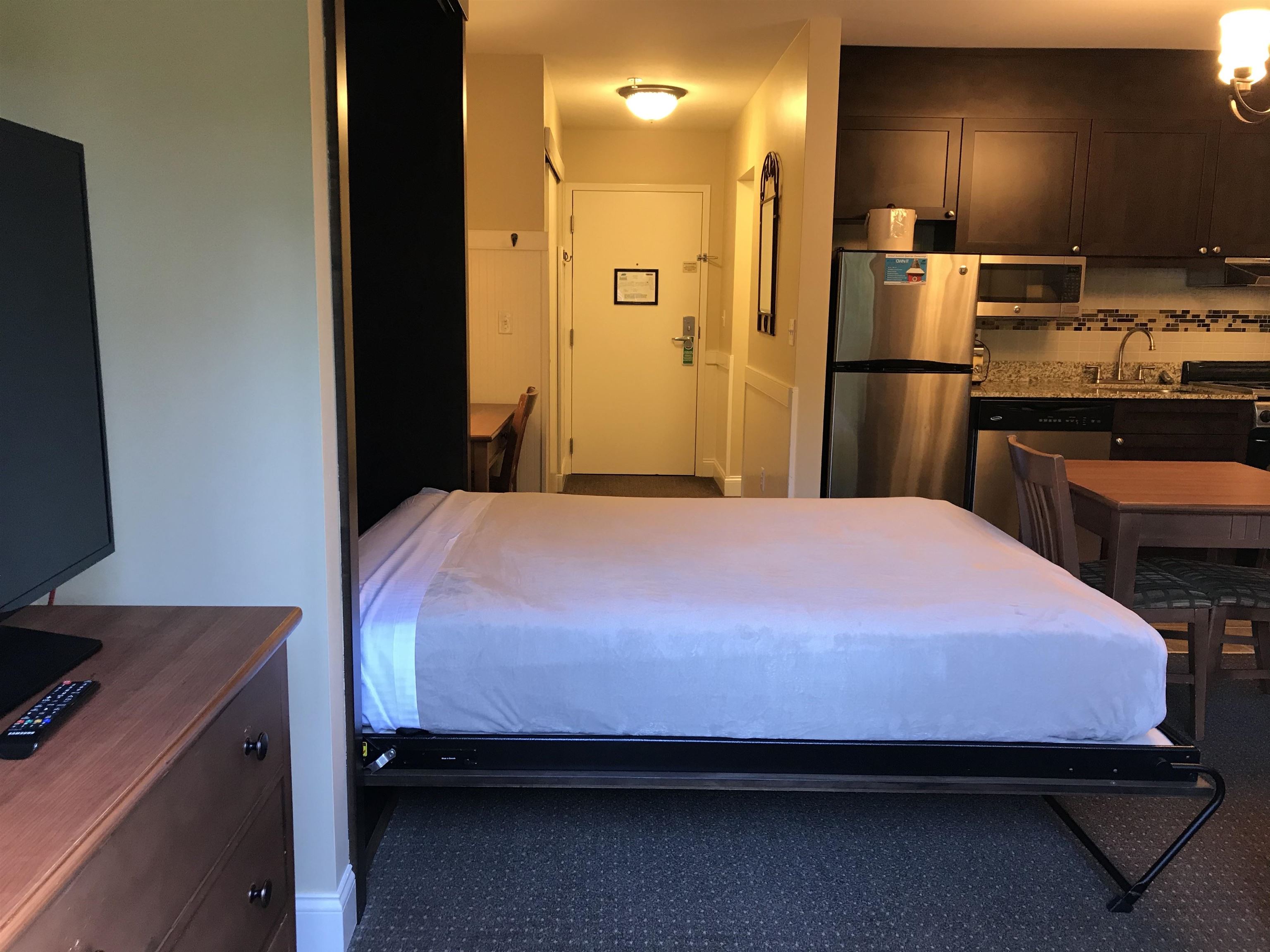 Queen Murphy bed