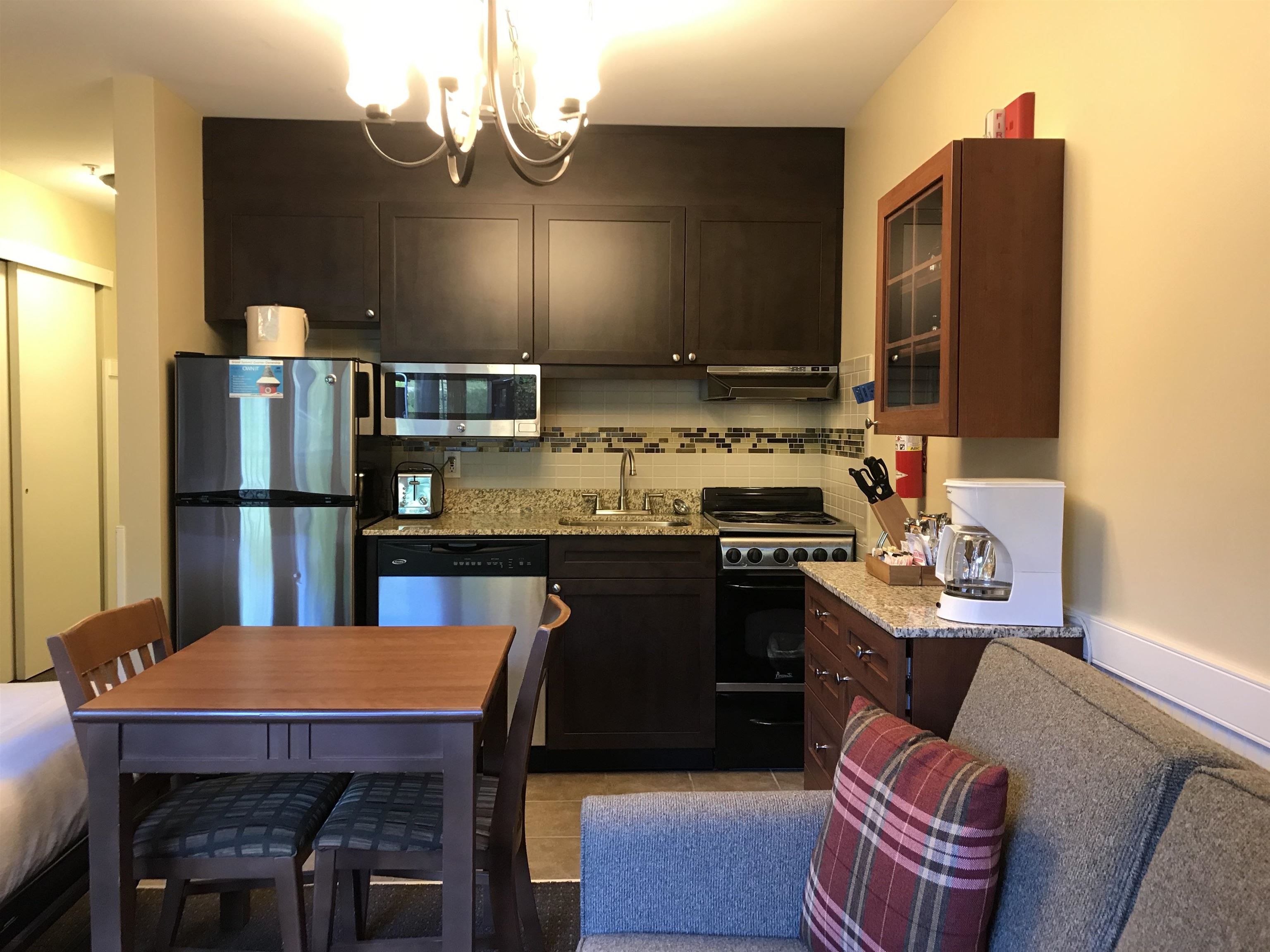 Kitchen/dining area