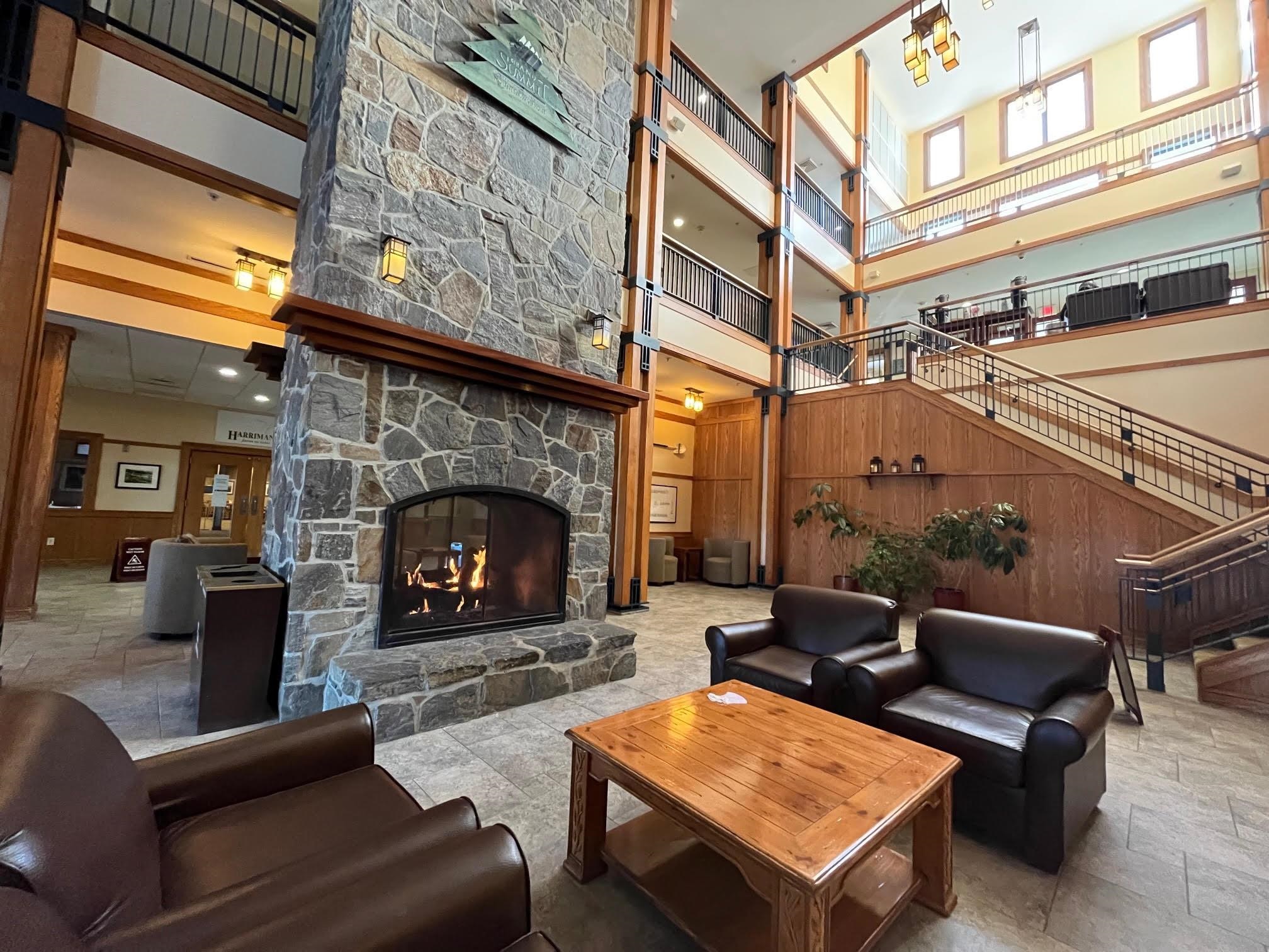 Grand Summit lobby