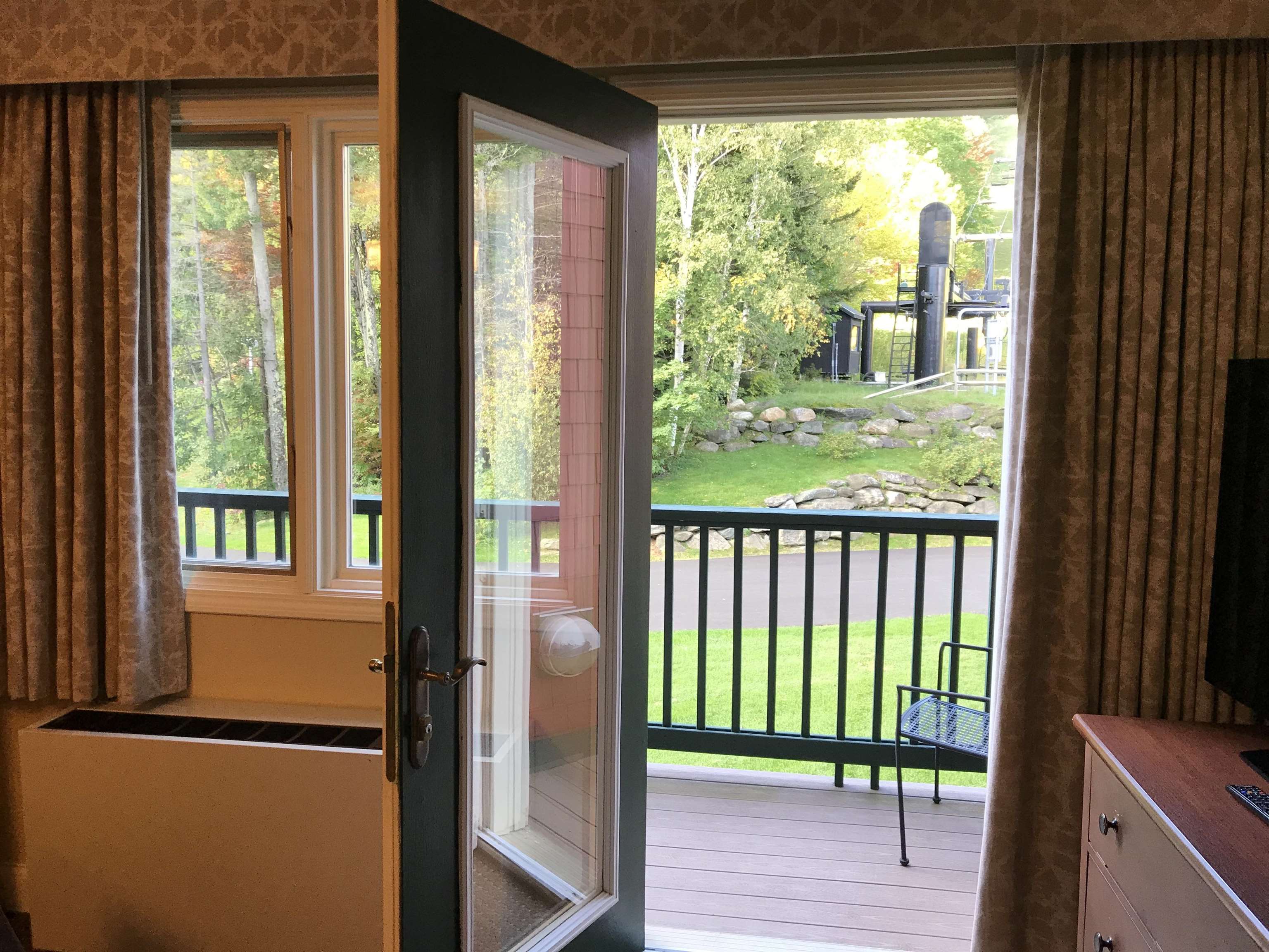 Private deck