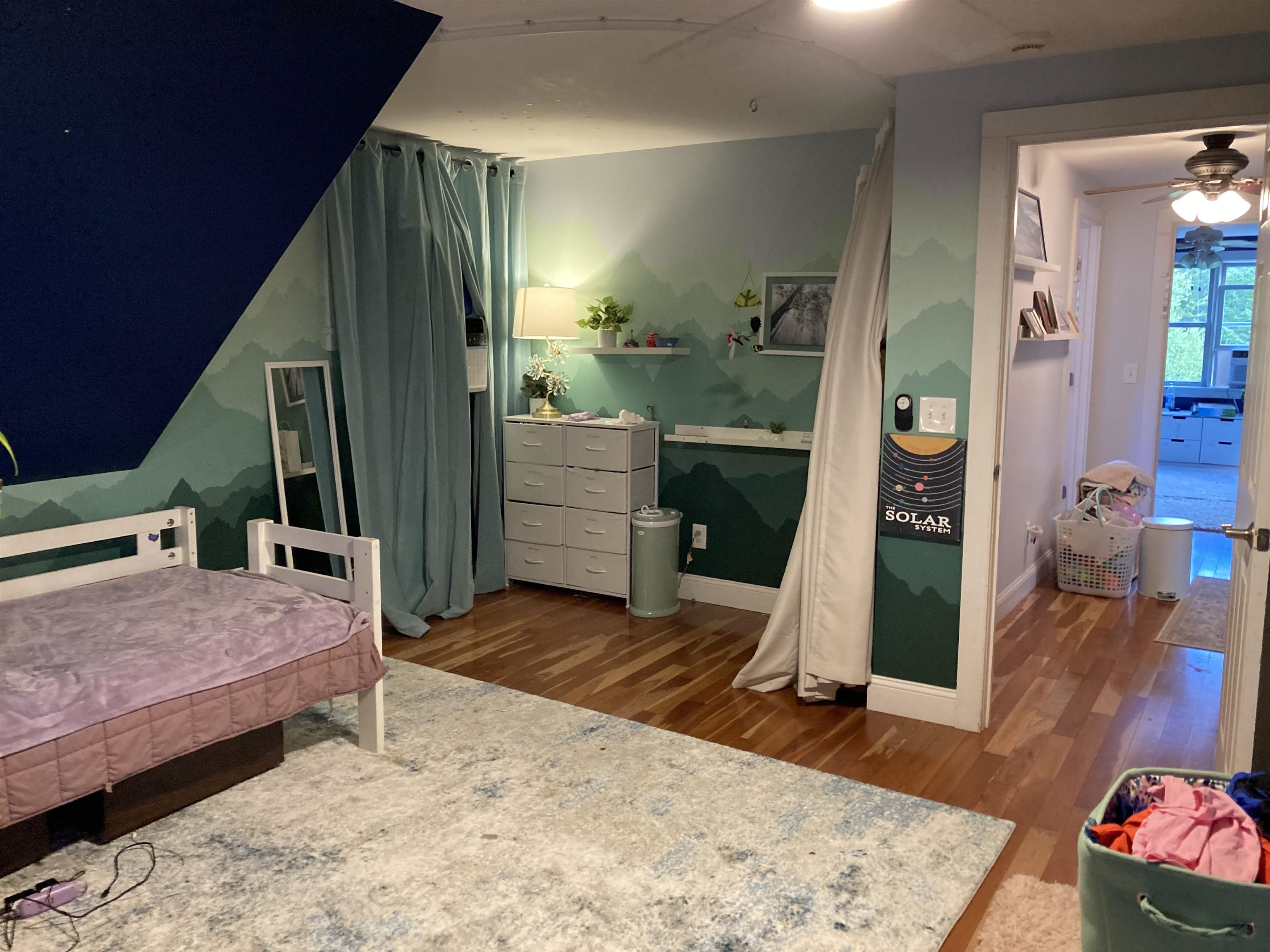 first bedroom up-stairs