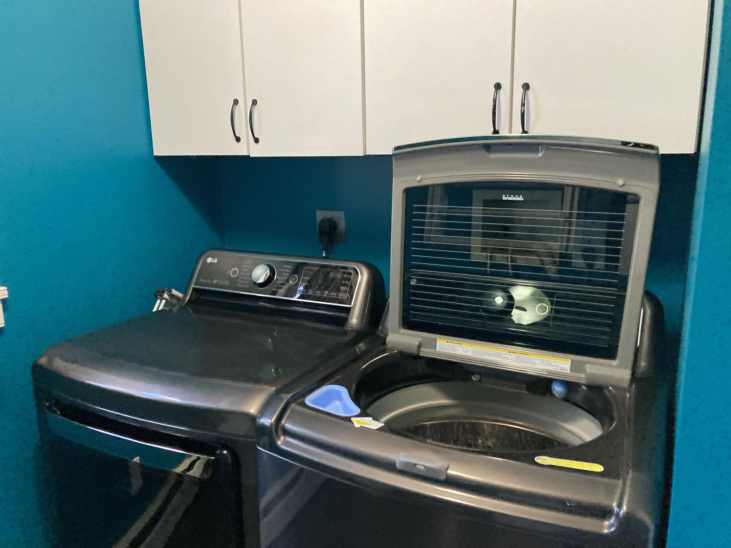 first floor laundry