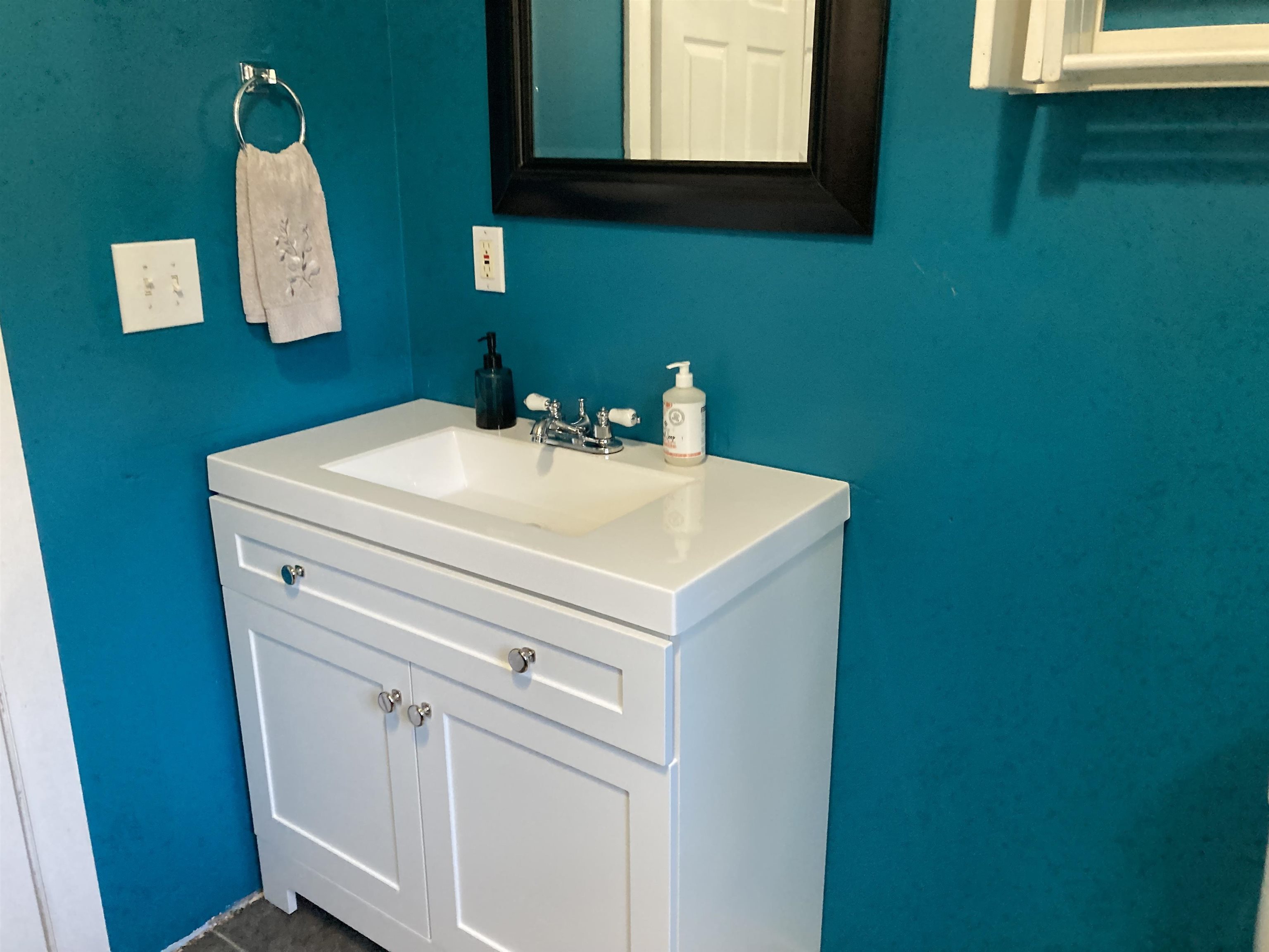 Half bath first floor