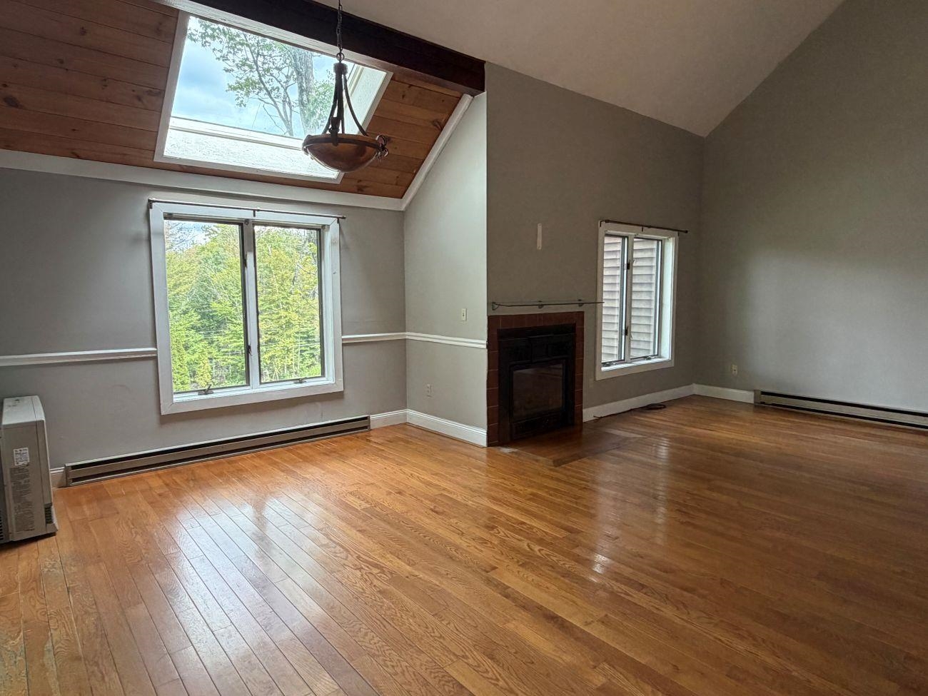 Vaulted ceilings