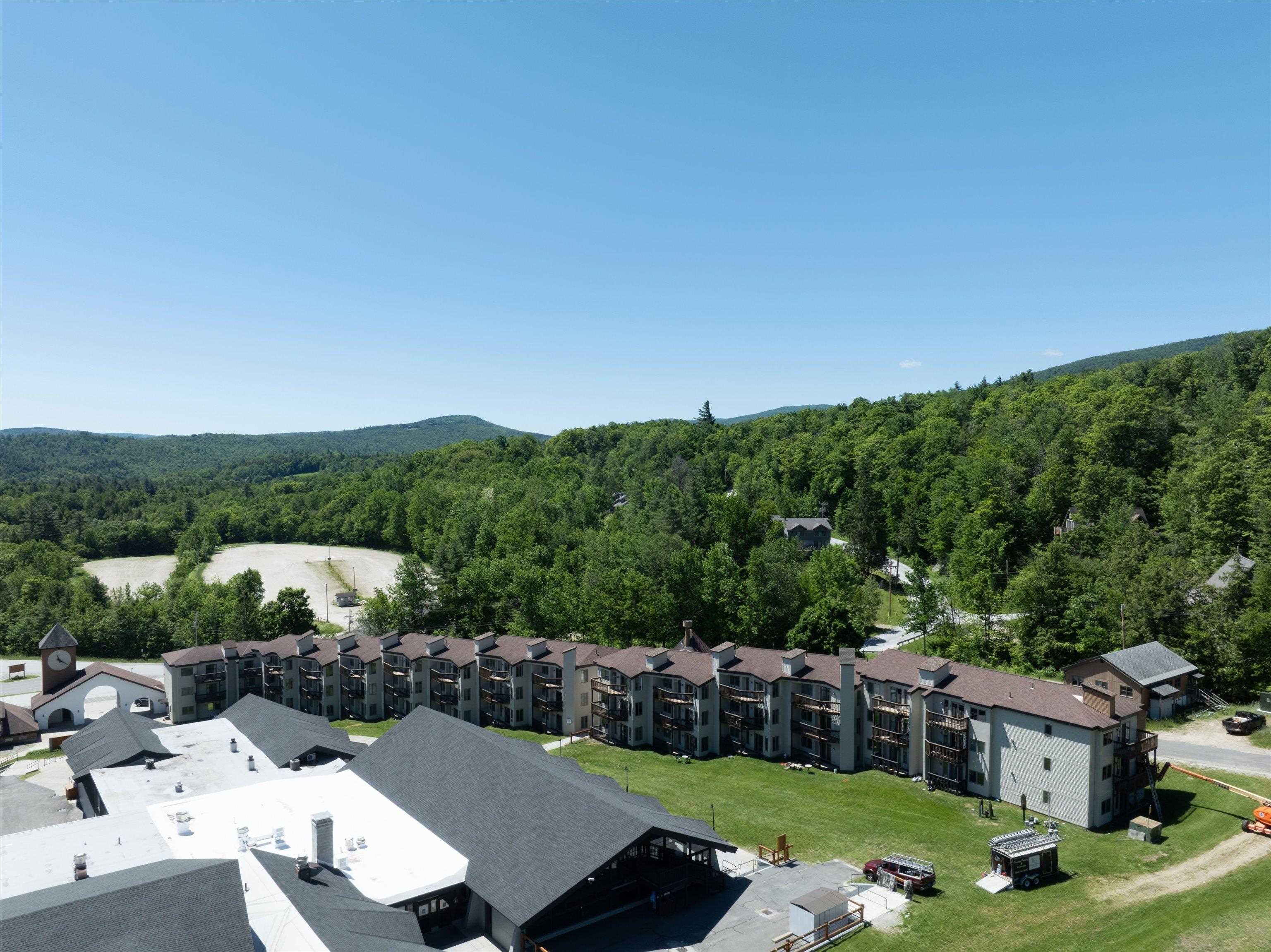 Located at the base of Okemo