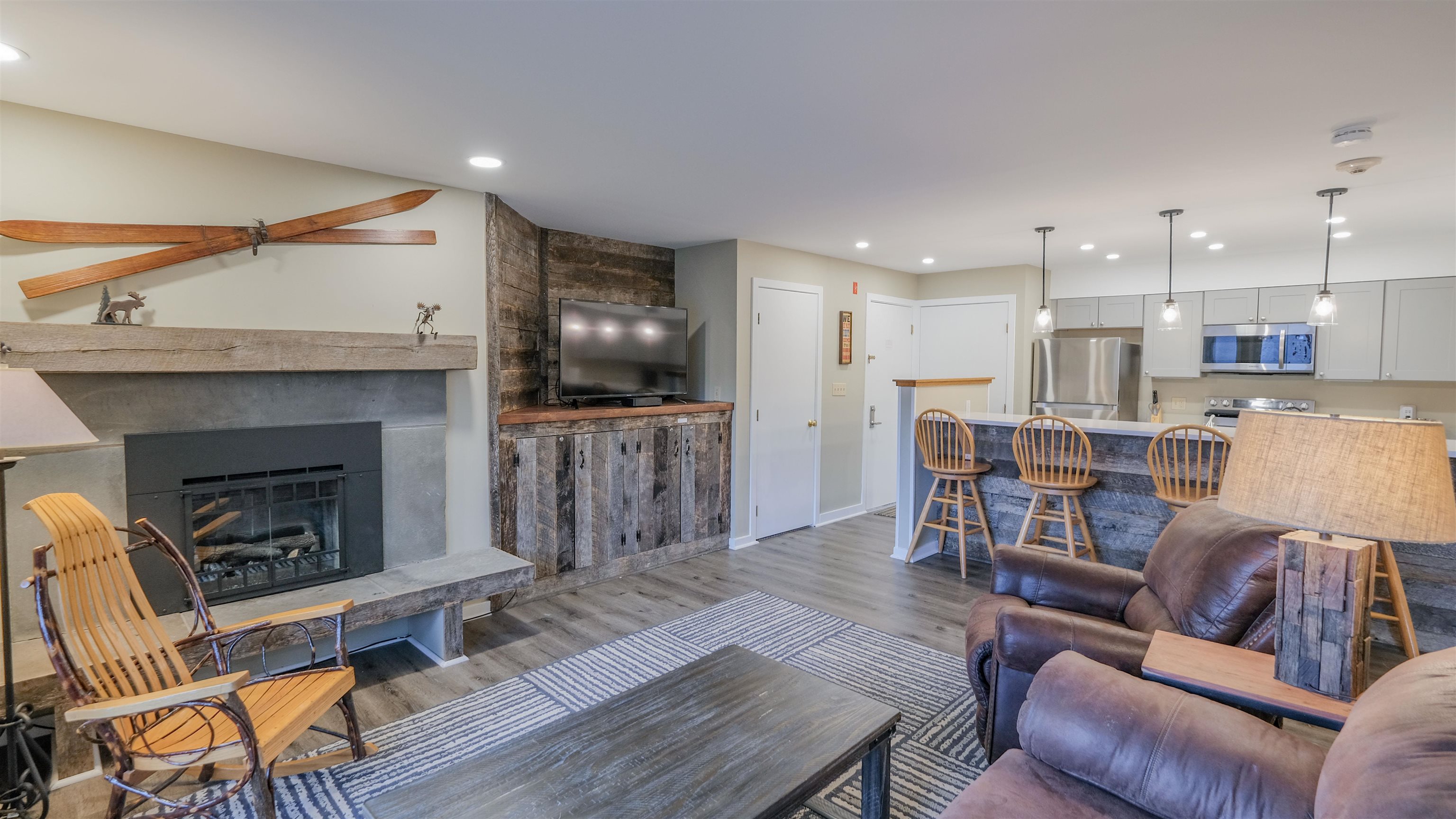Open floor plan