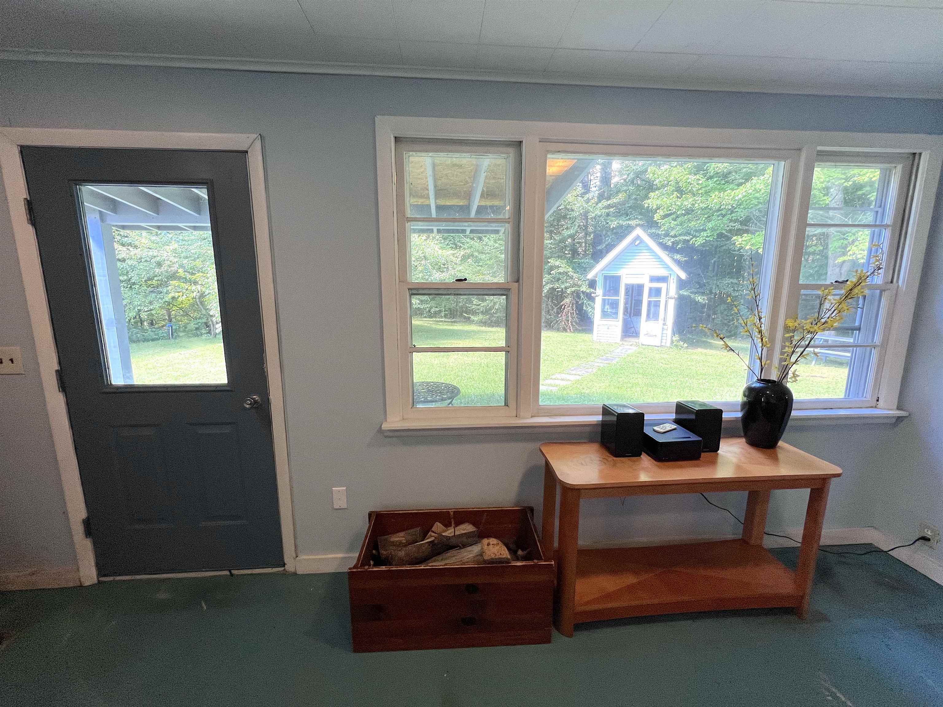 Side Porch Door