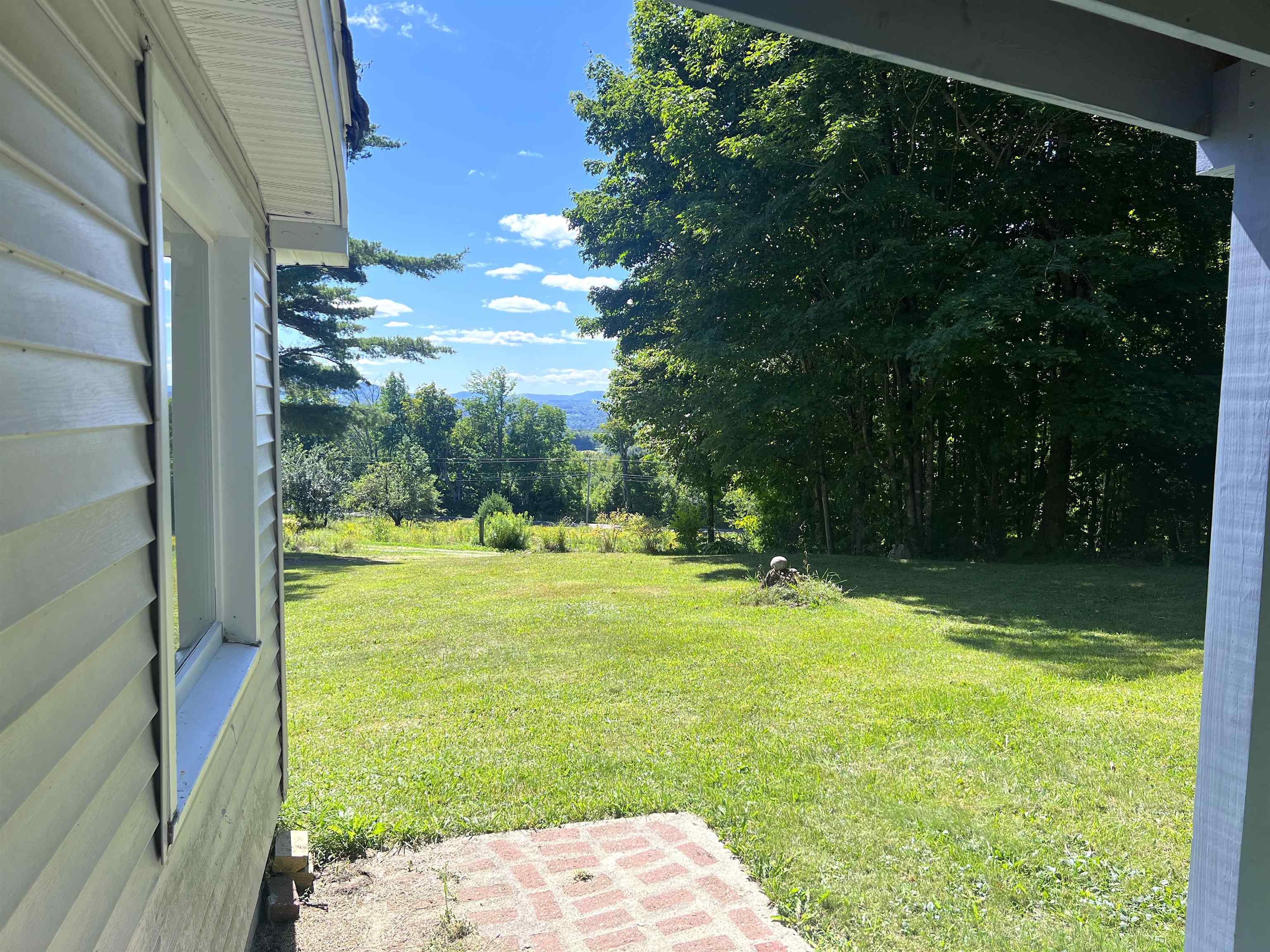 Side Porch