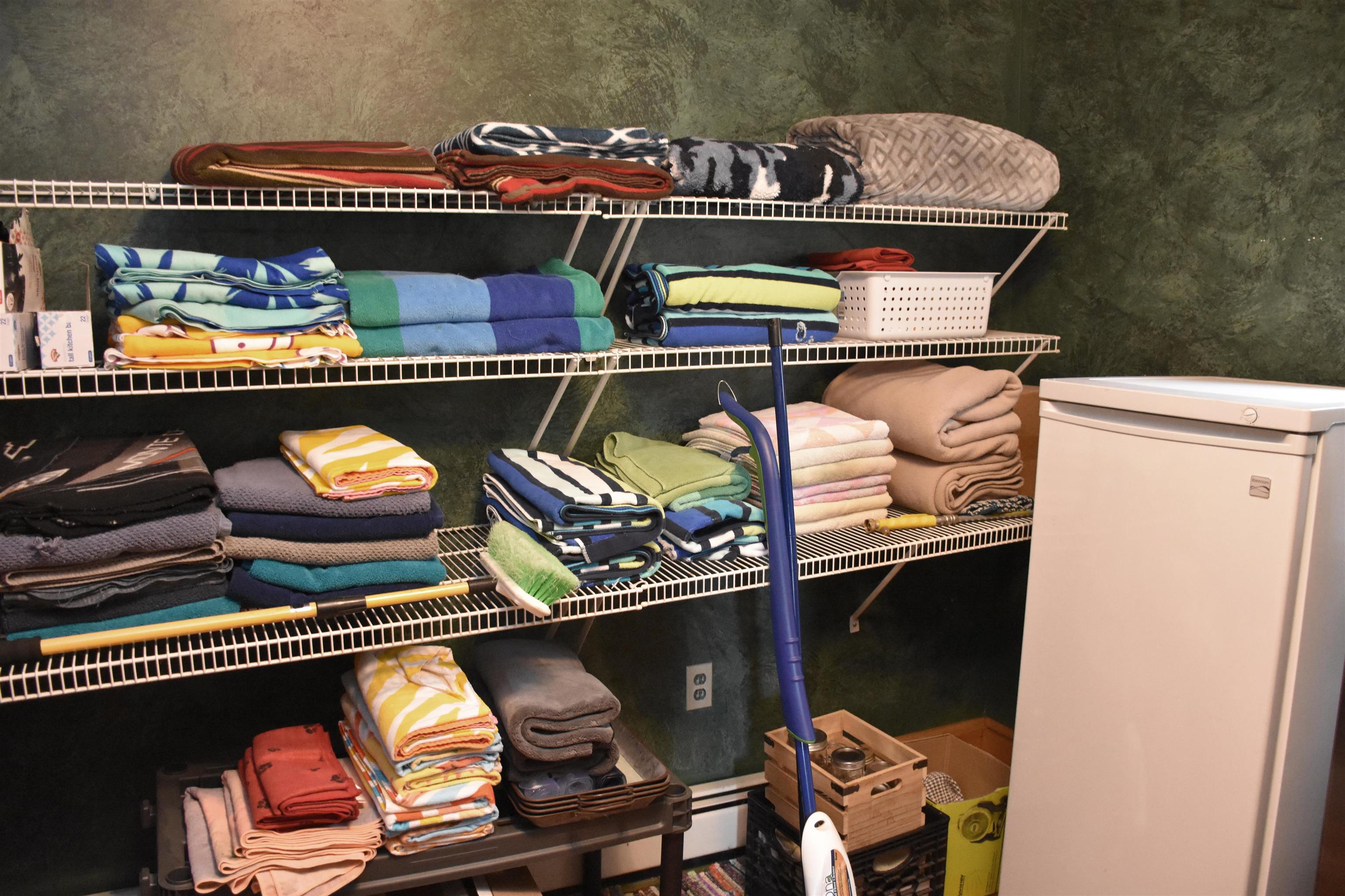 Walk-in pantry!