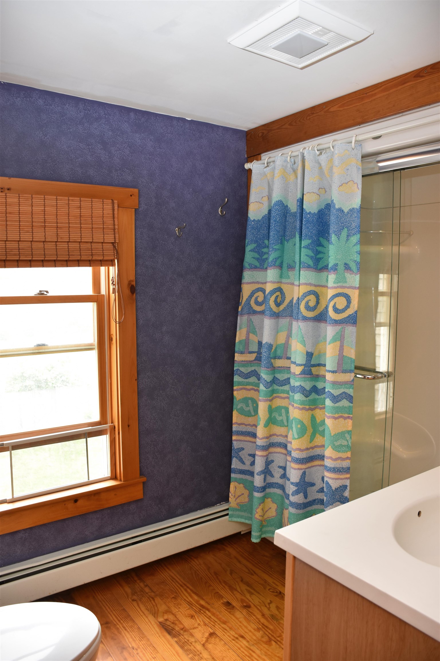 Upstairs luxury 3/4 bath