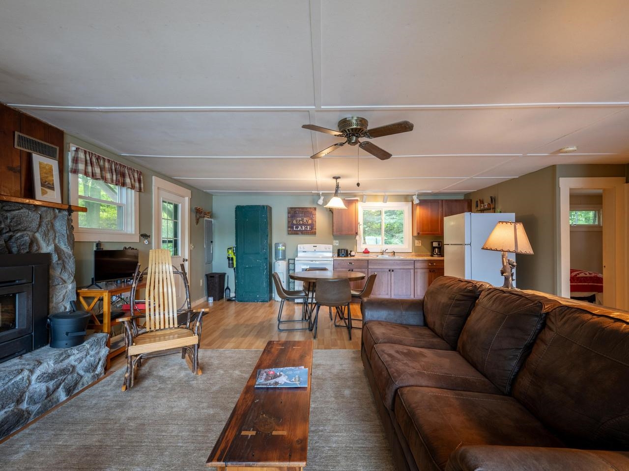 Open Concept Living/Kitchen