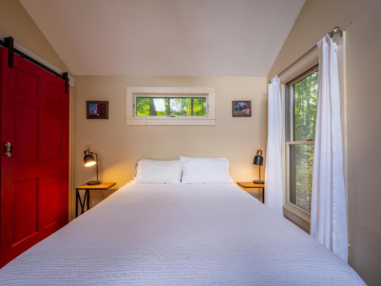 Cozy Light-filled Bedroom