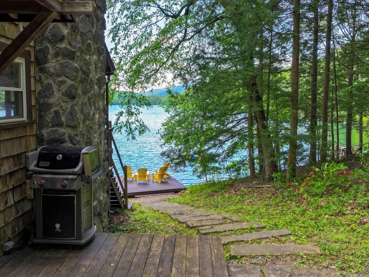 Path to Dock and Shore