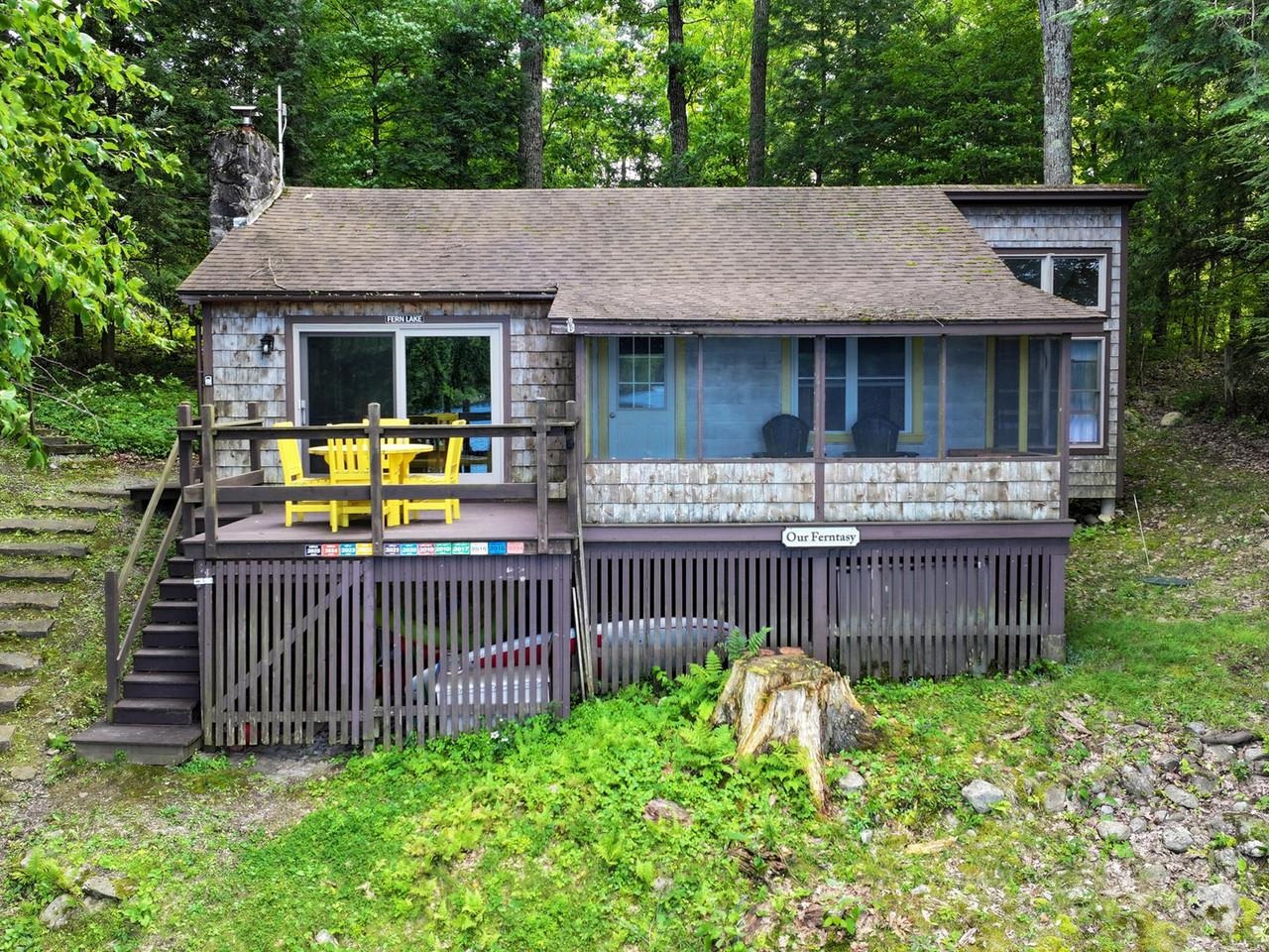 Rear of Cottage Facing Lake