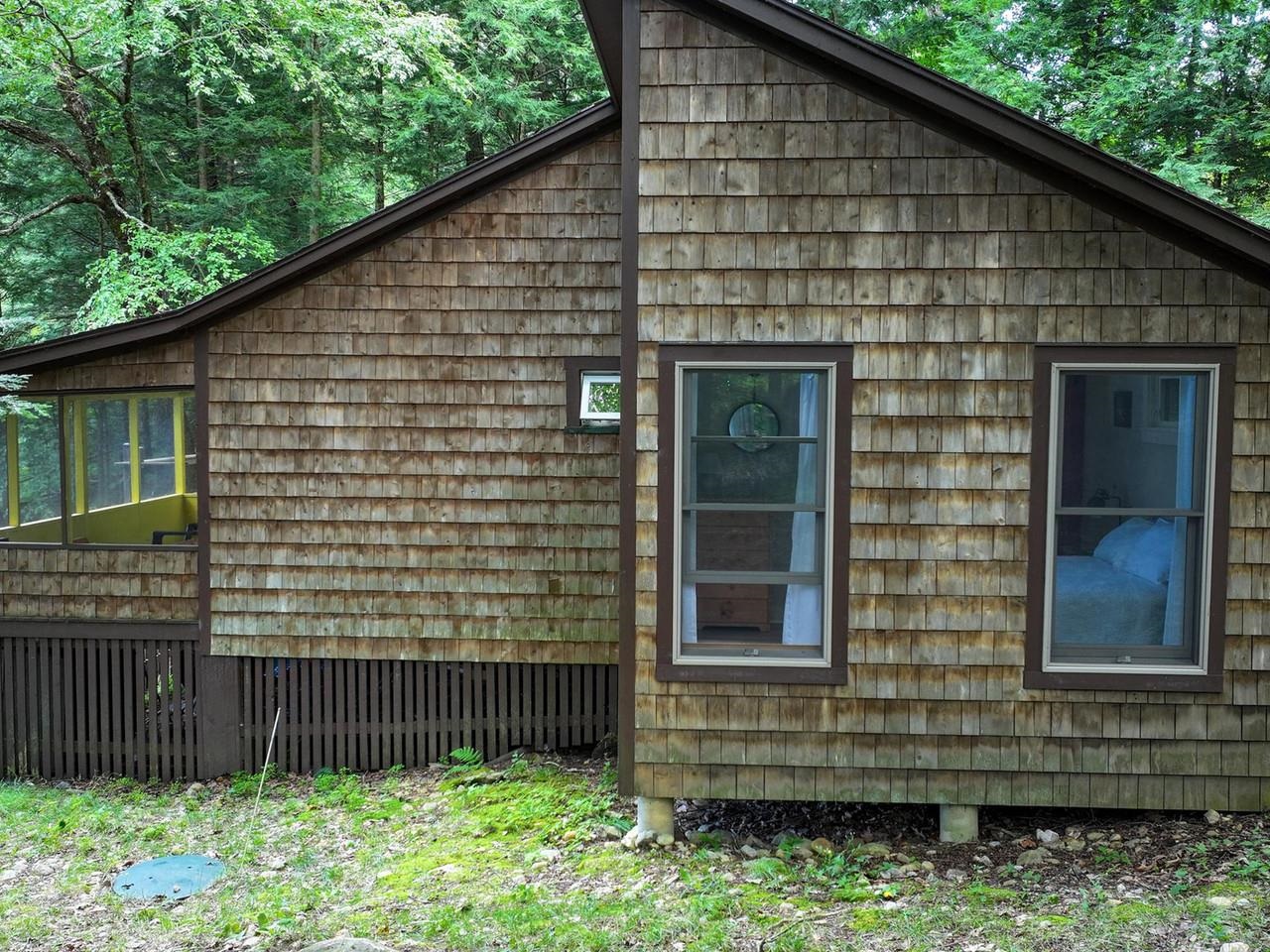 Cottage West Side View