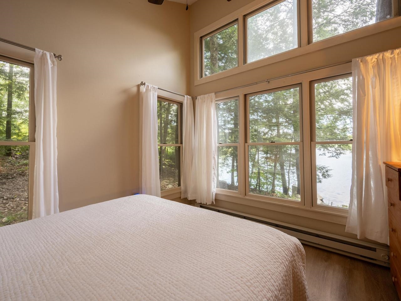 Light-filled Bedroom