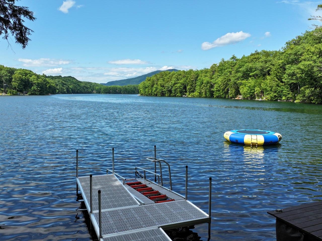 Mountain View from New Dock
