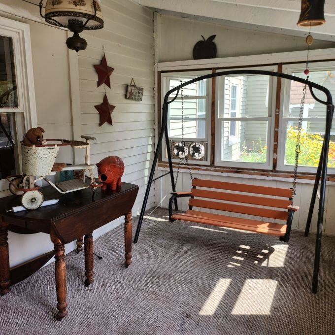 enclosed porch