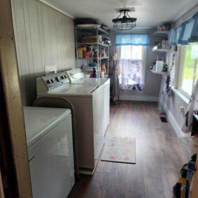 1st floor laundry