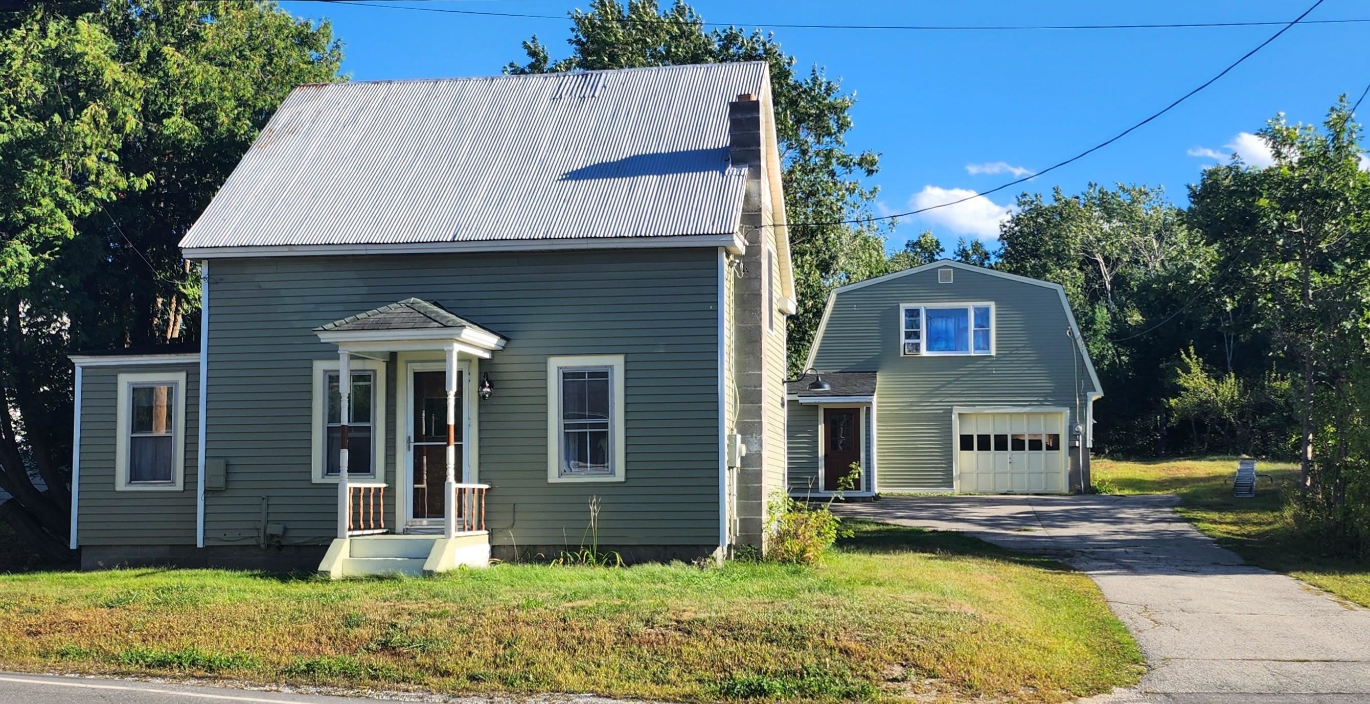 paved driveway