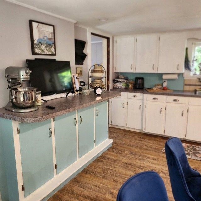 separate prep area