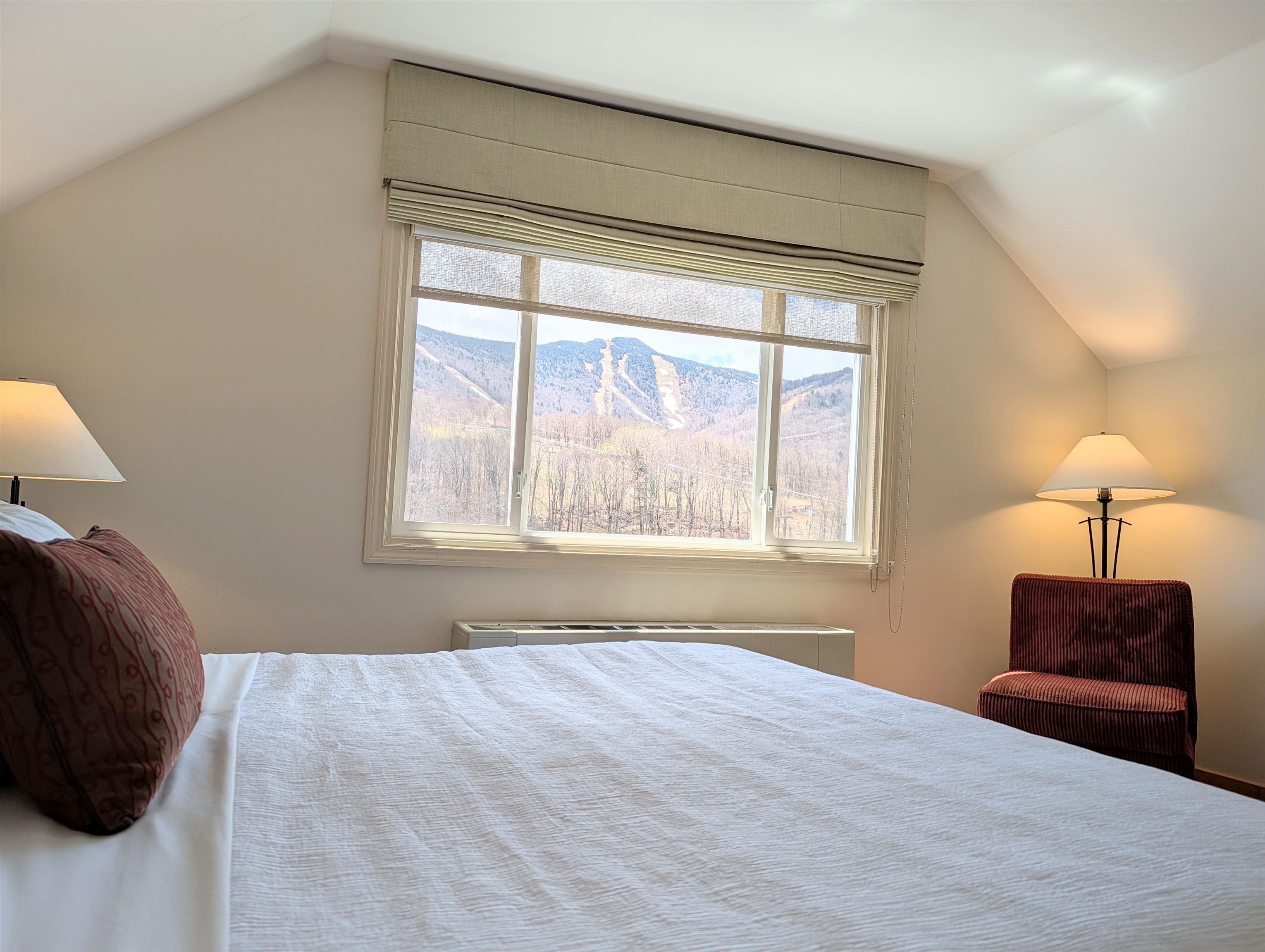 Room with a view!