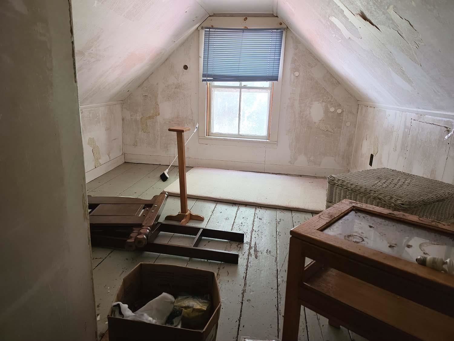 Upstairs Room