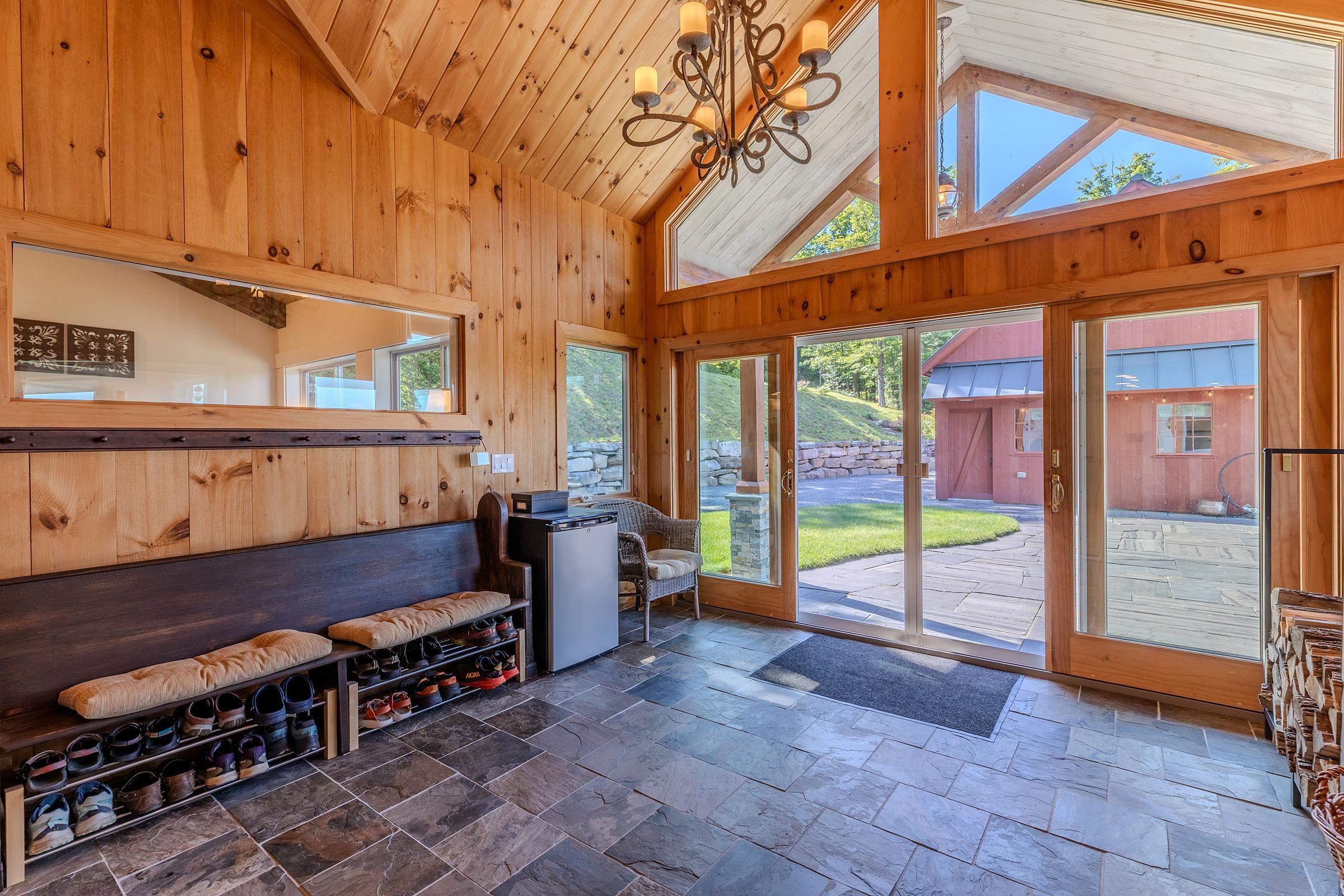 Large mudroom
