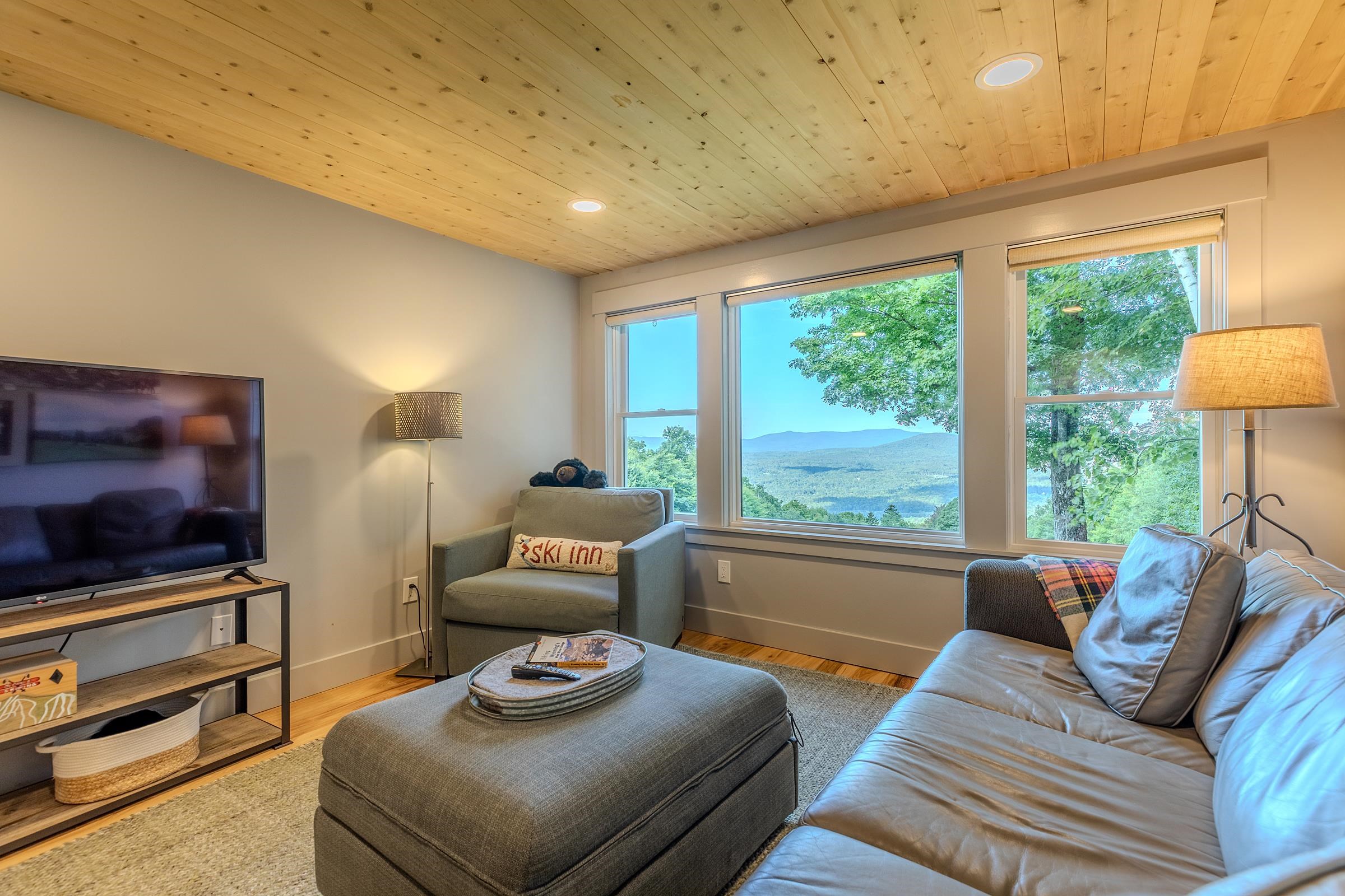Bedroom/Family room on main level