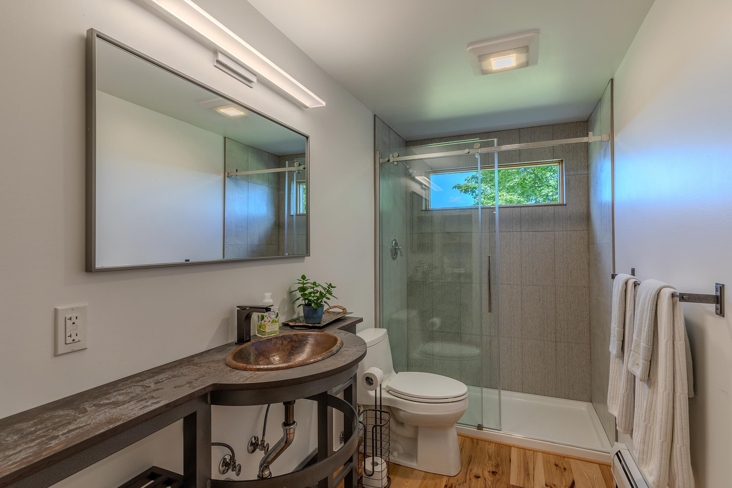 3/4 bathroom