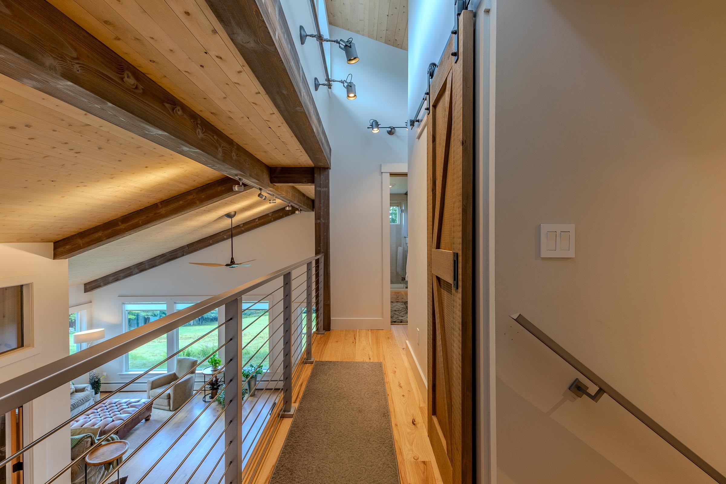 Top floor hallway