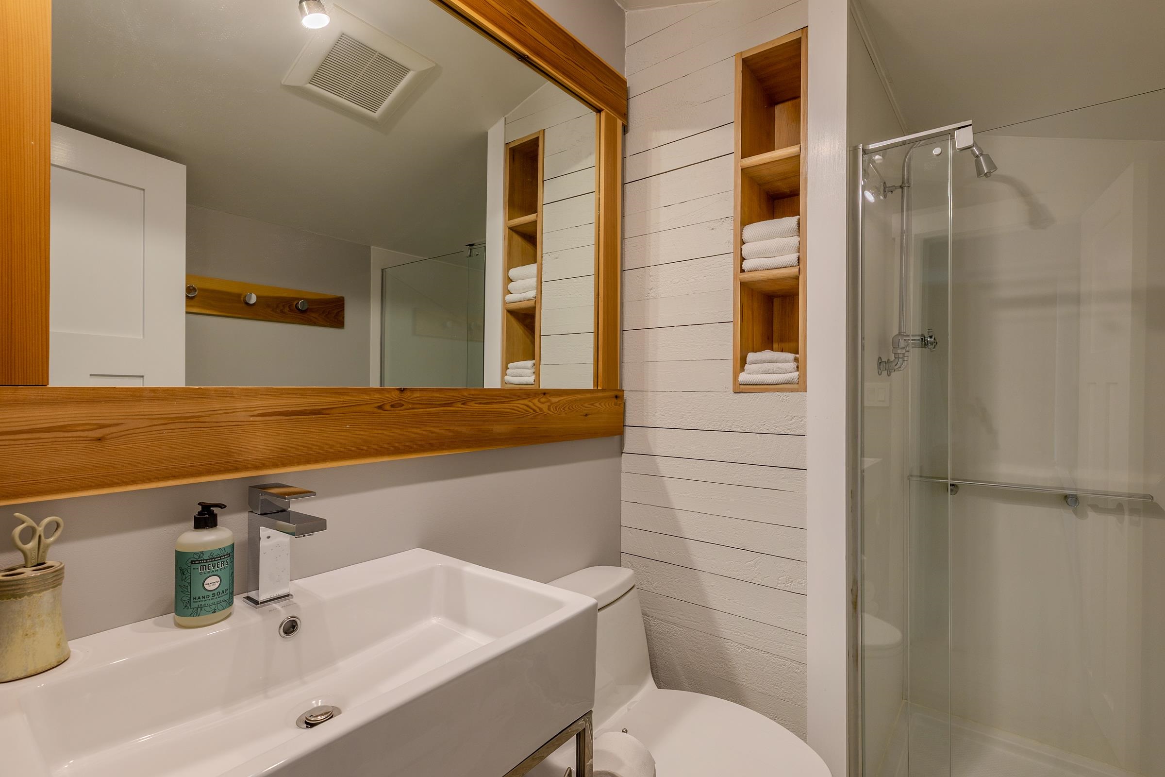 3/4 bathroom