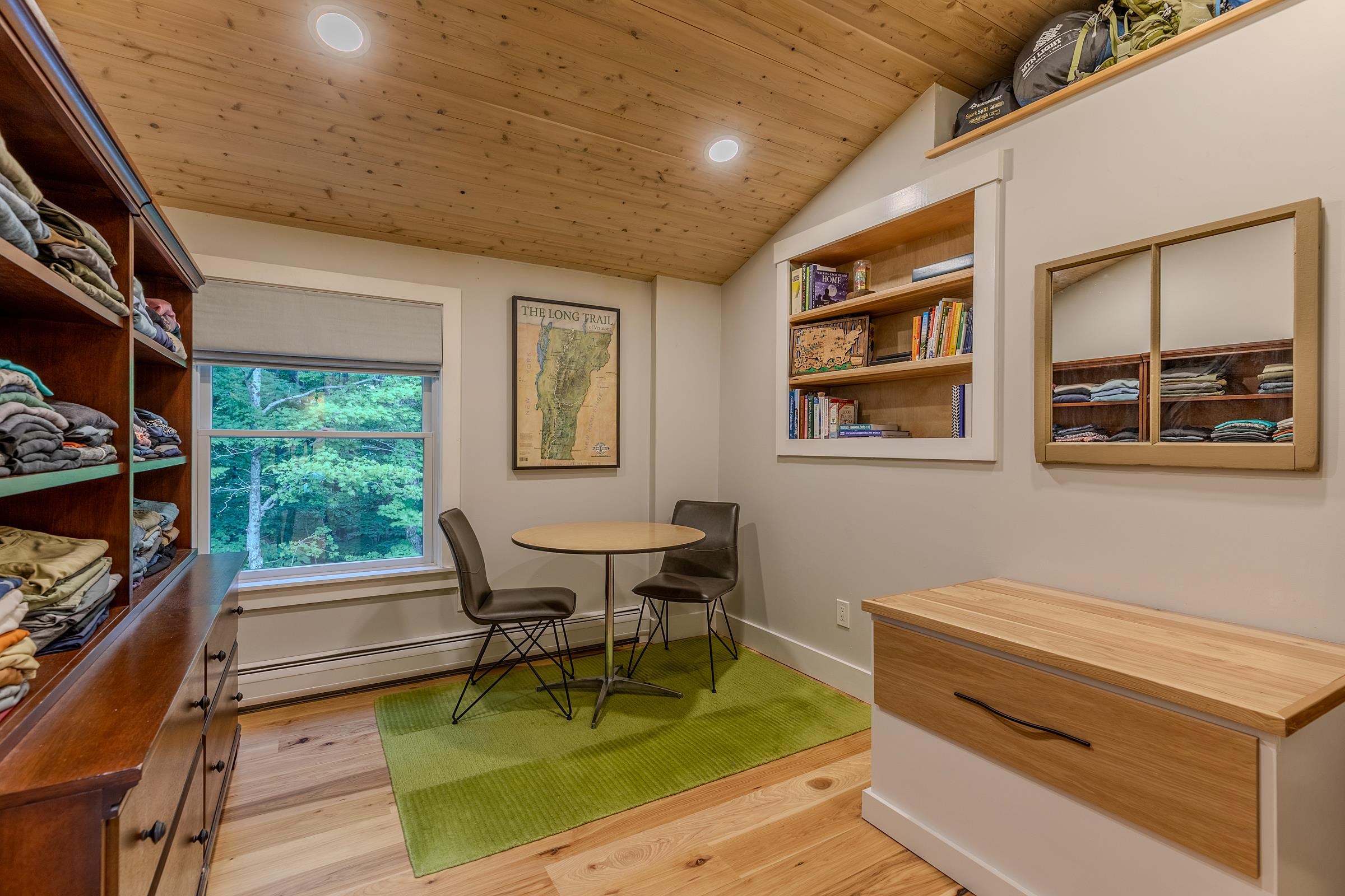 Den/Bedroom on top floor