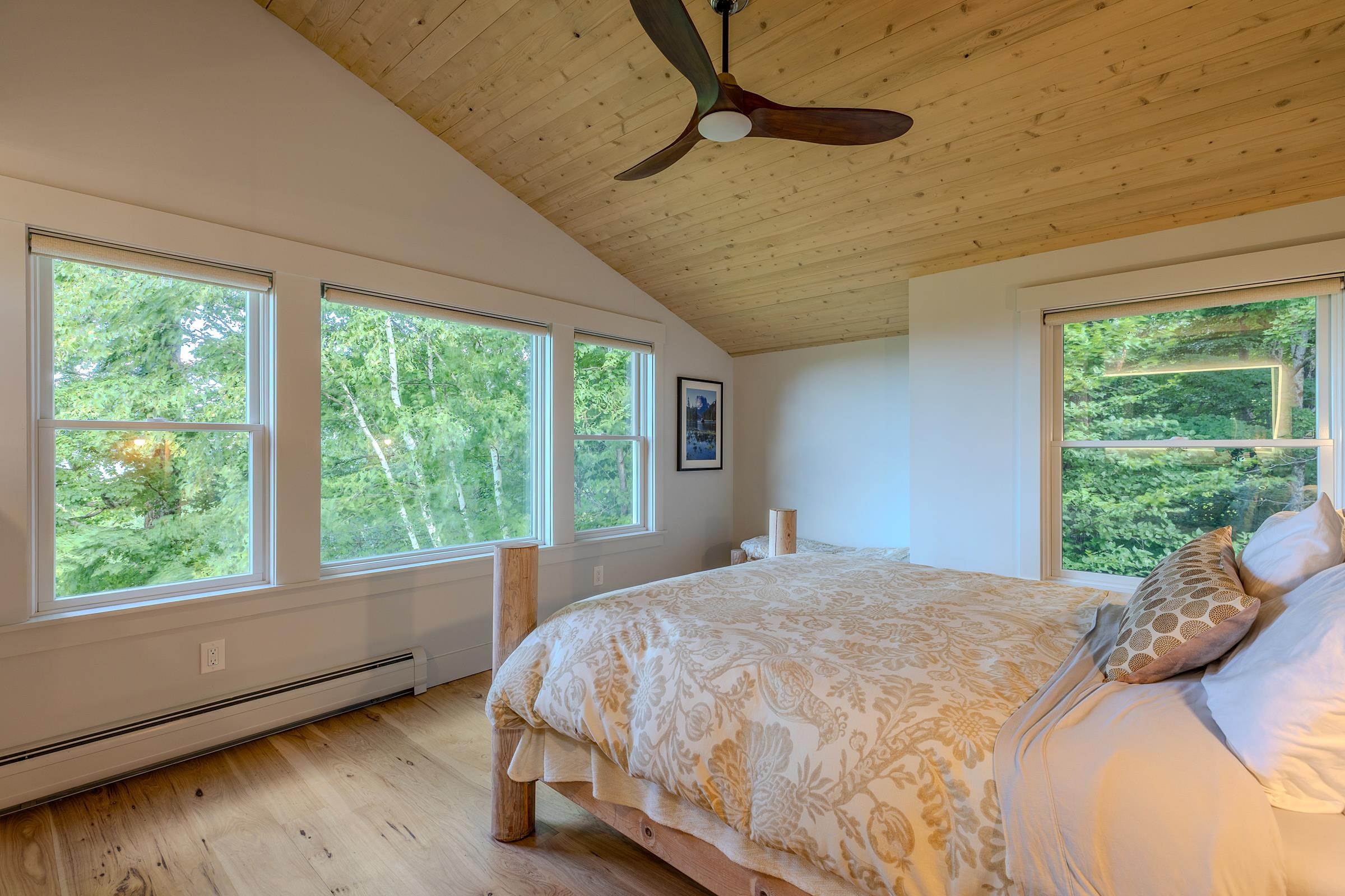 Bedroom with bathroom