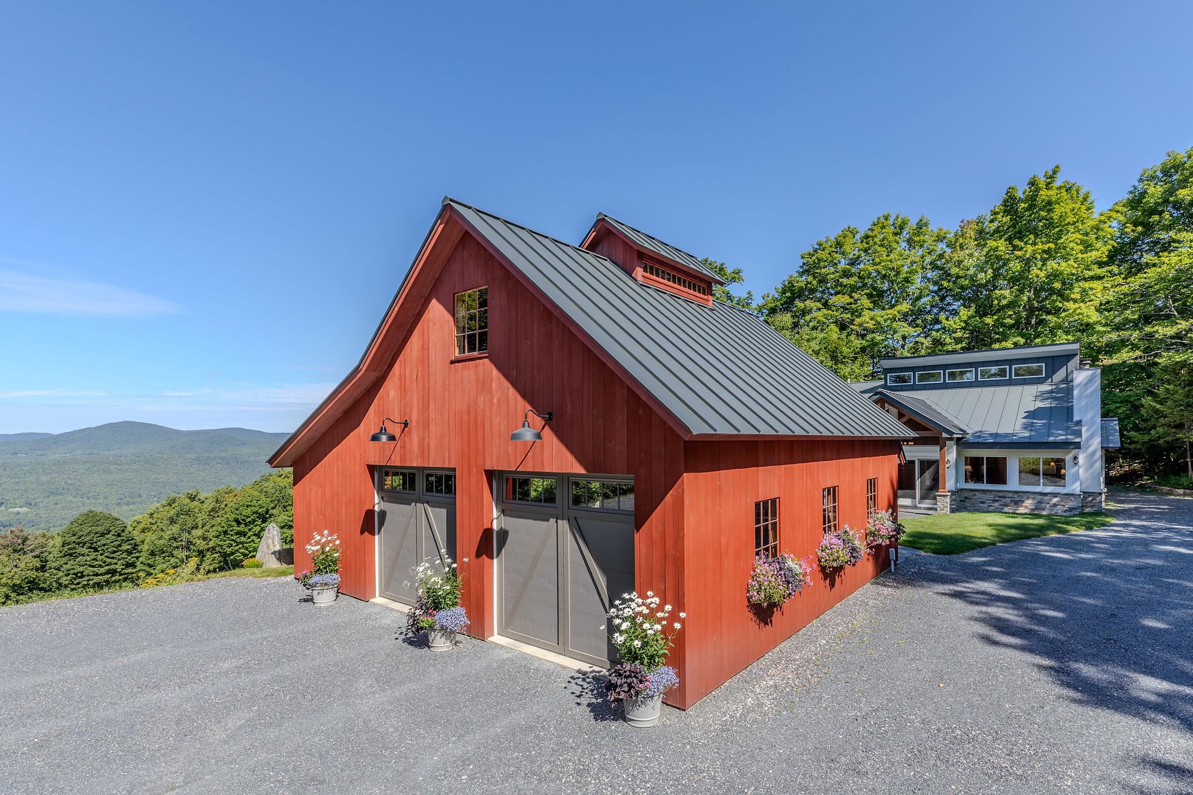 2 bay garage