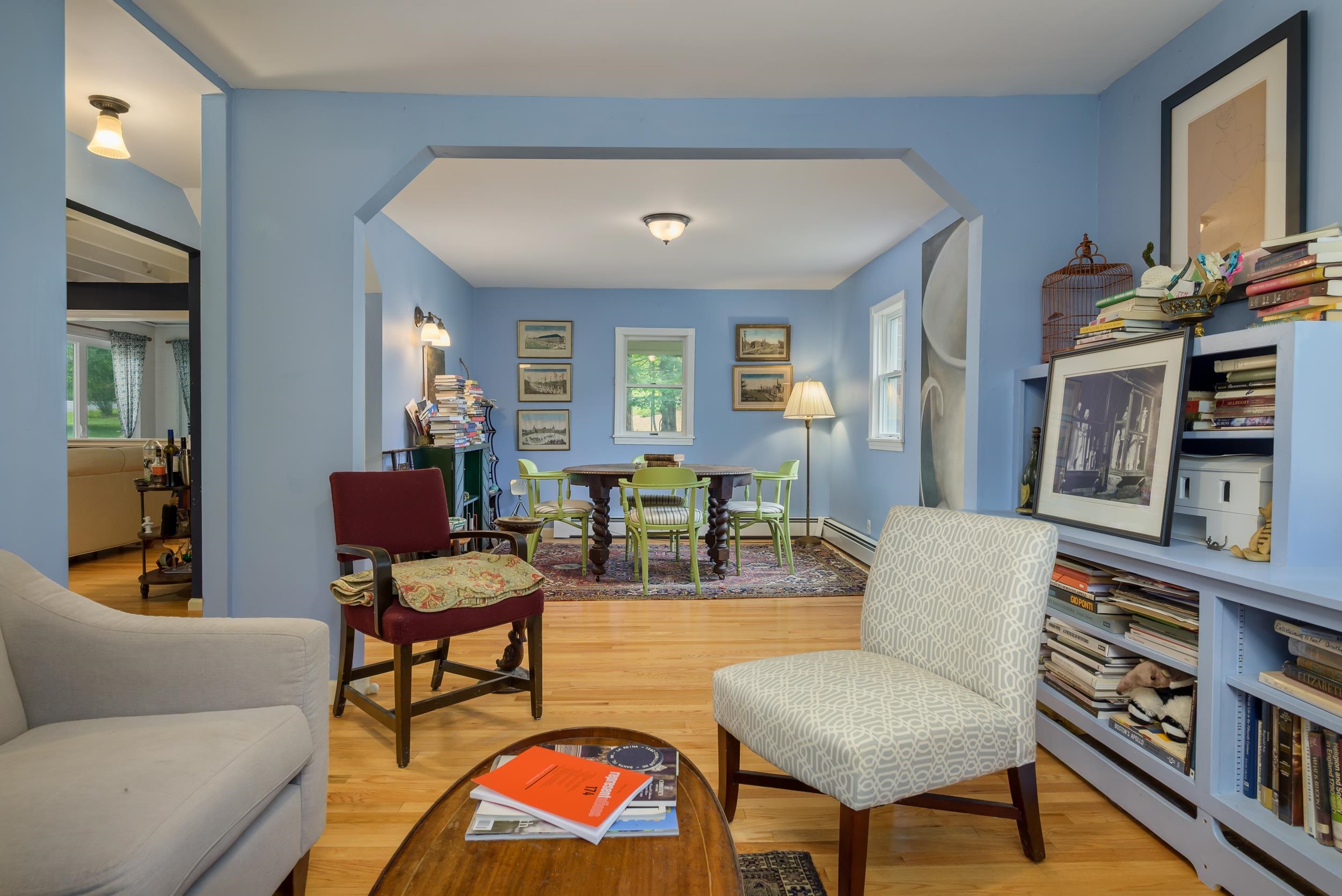 Dining from Library
