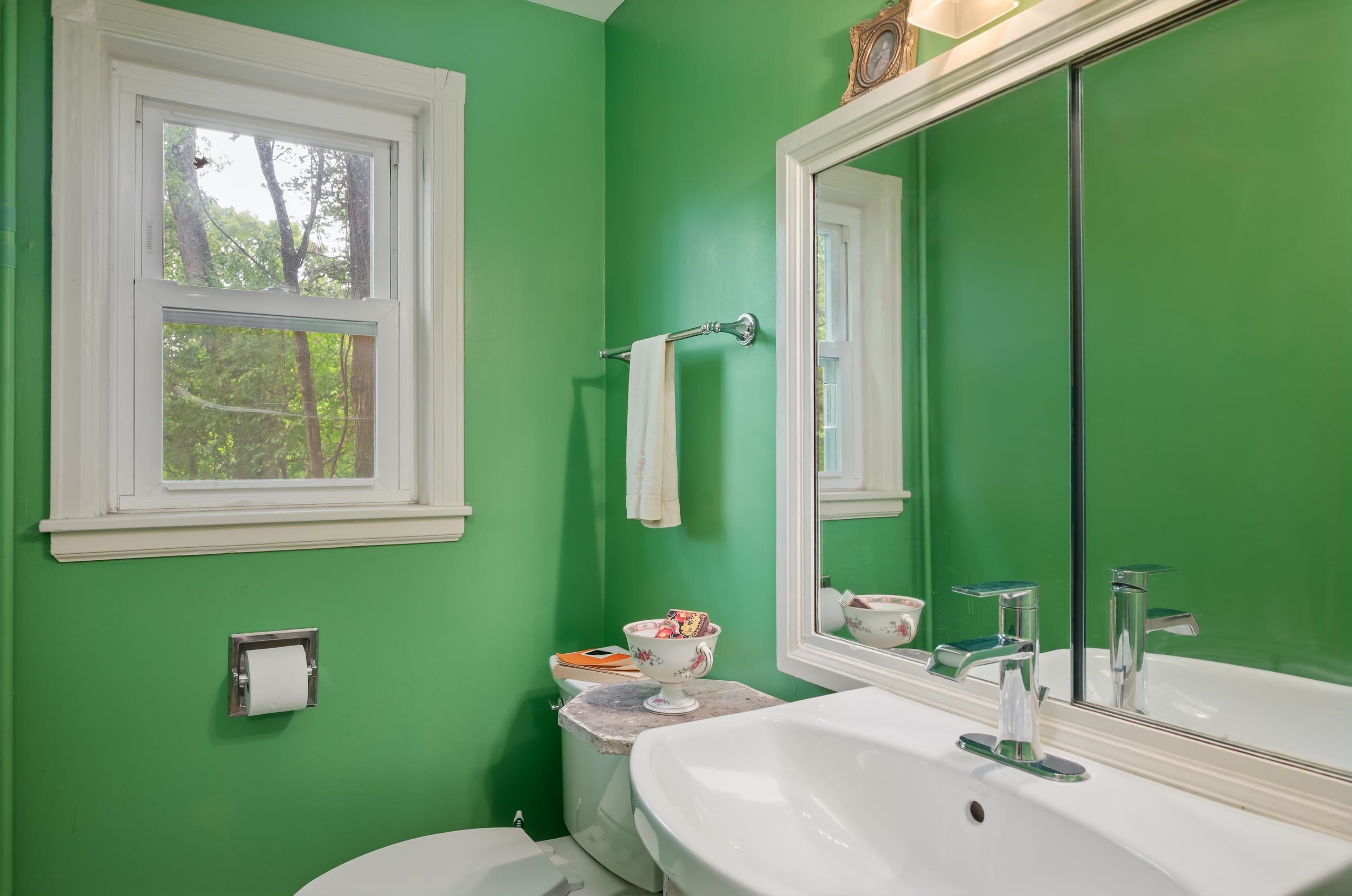 Half Bath First Floor