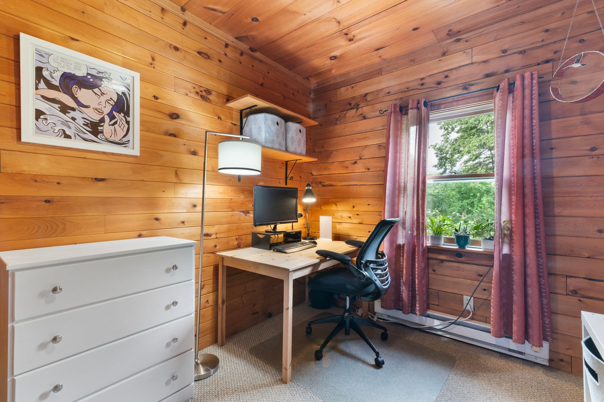 Second bedroom/office.